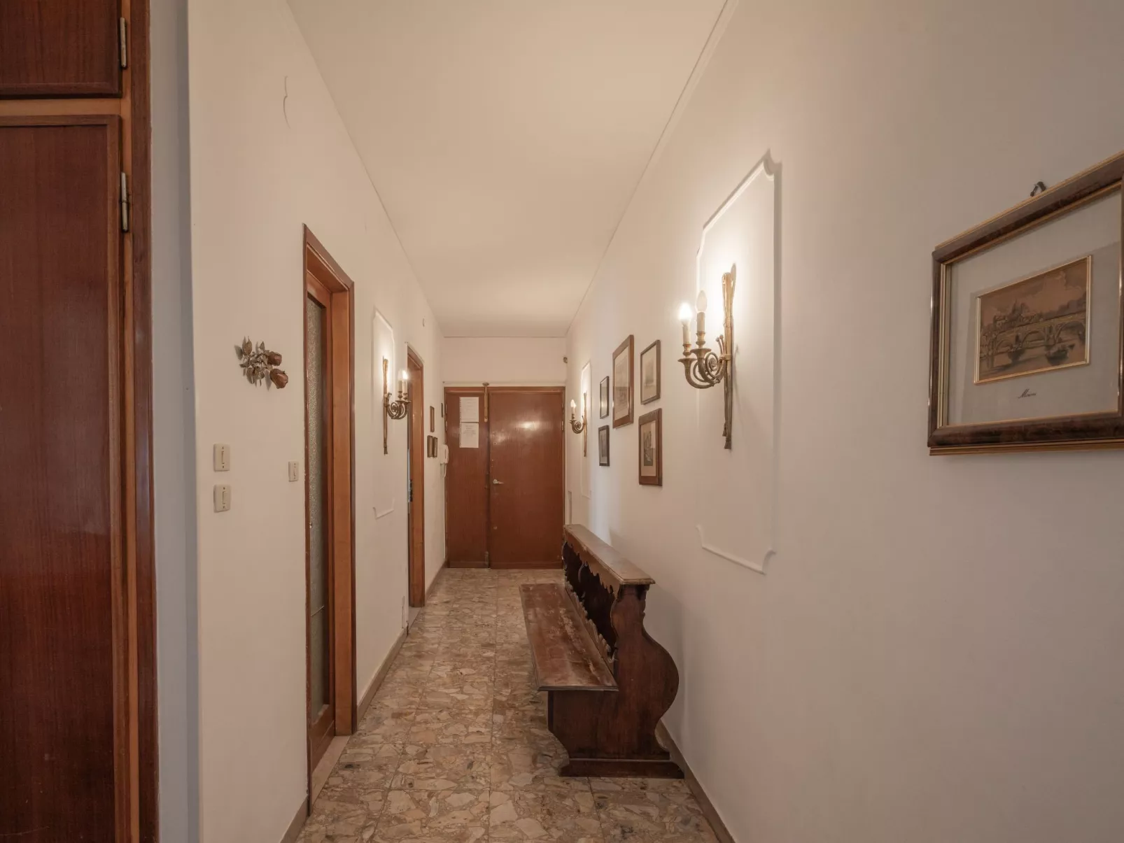 Venedig Wohnung in Venedig Mestre mit Terrasse-Drinnen