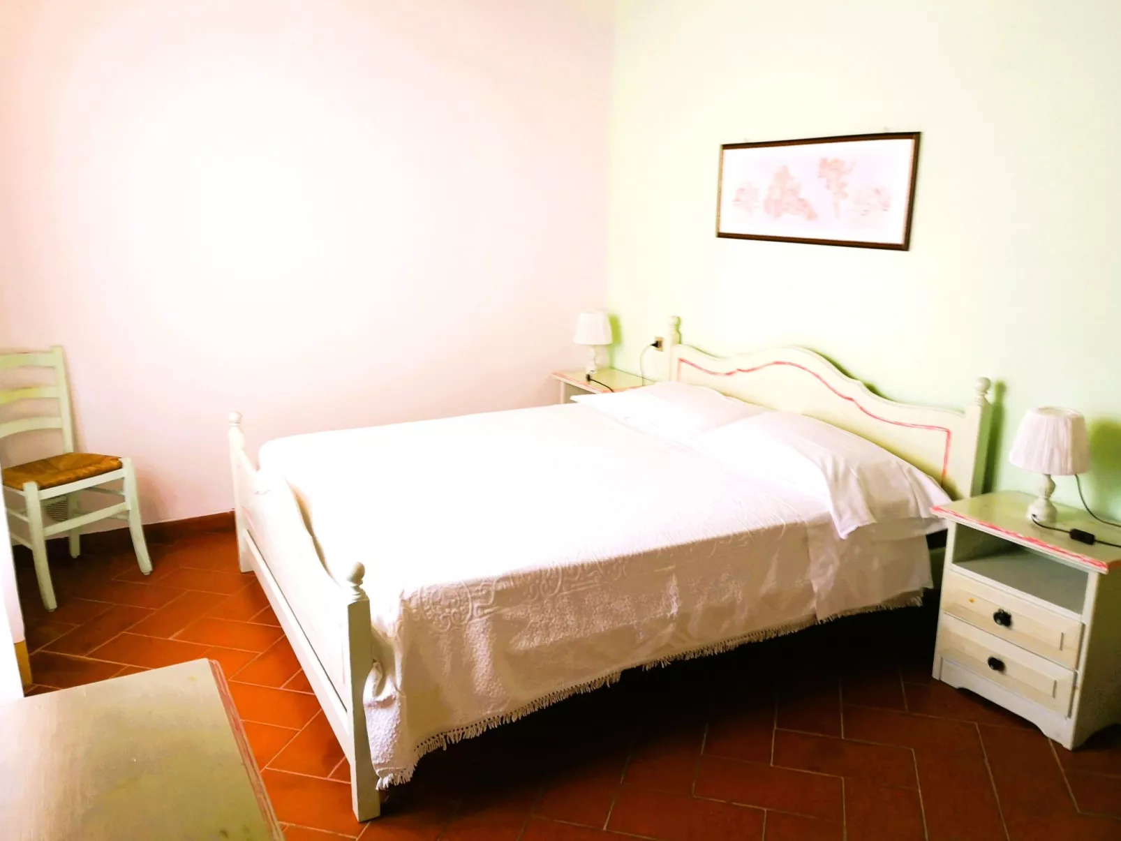 Vier-Zimmer-Wohnung Collelungo mit 1 Badezimmer-Inside