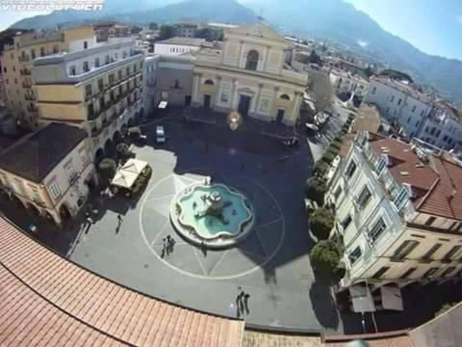 Haus in Cava De' Tirreni und Bergblick-Dehors