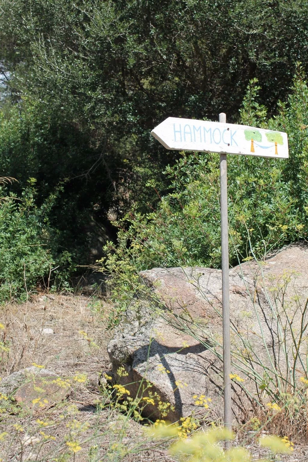 Stazzo mit Garten in Luogosanto-Inside