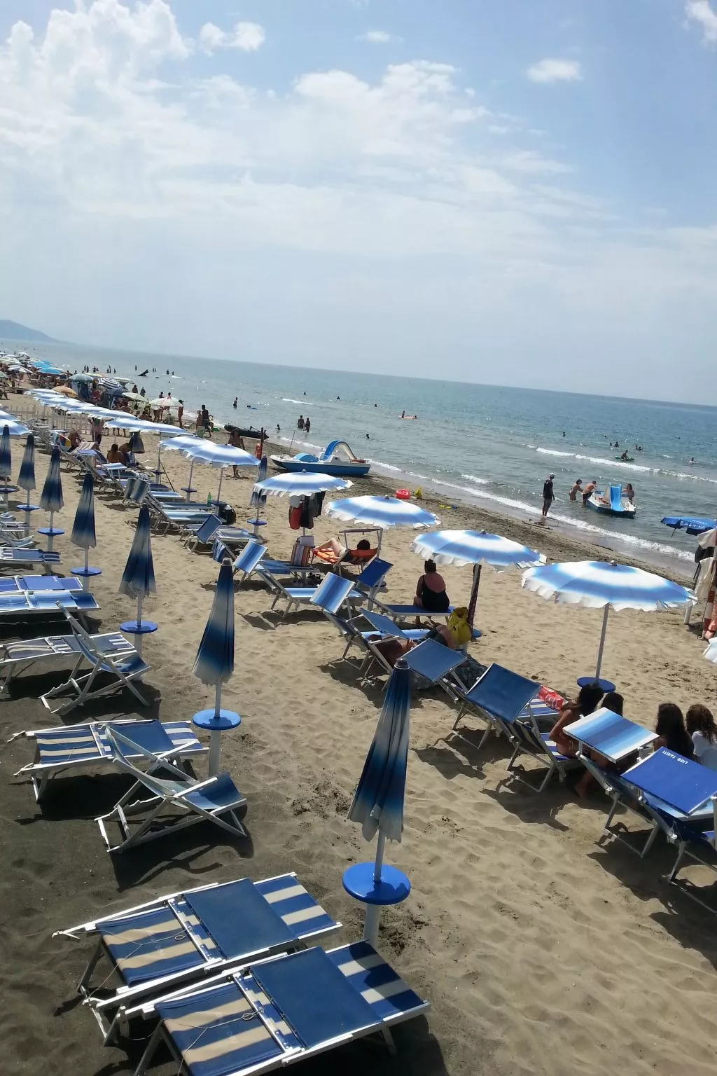 60 qm im Golf von Gaeta-Dedans