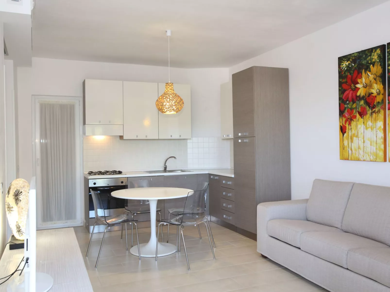 Villa Atena mit Panoramapool-Inside