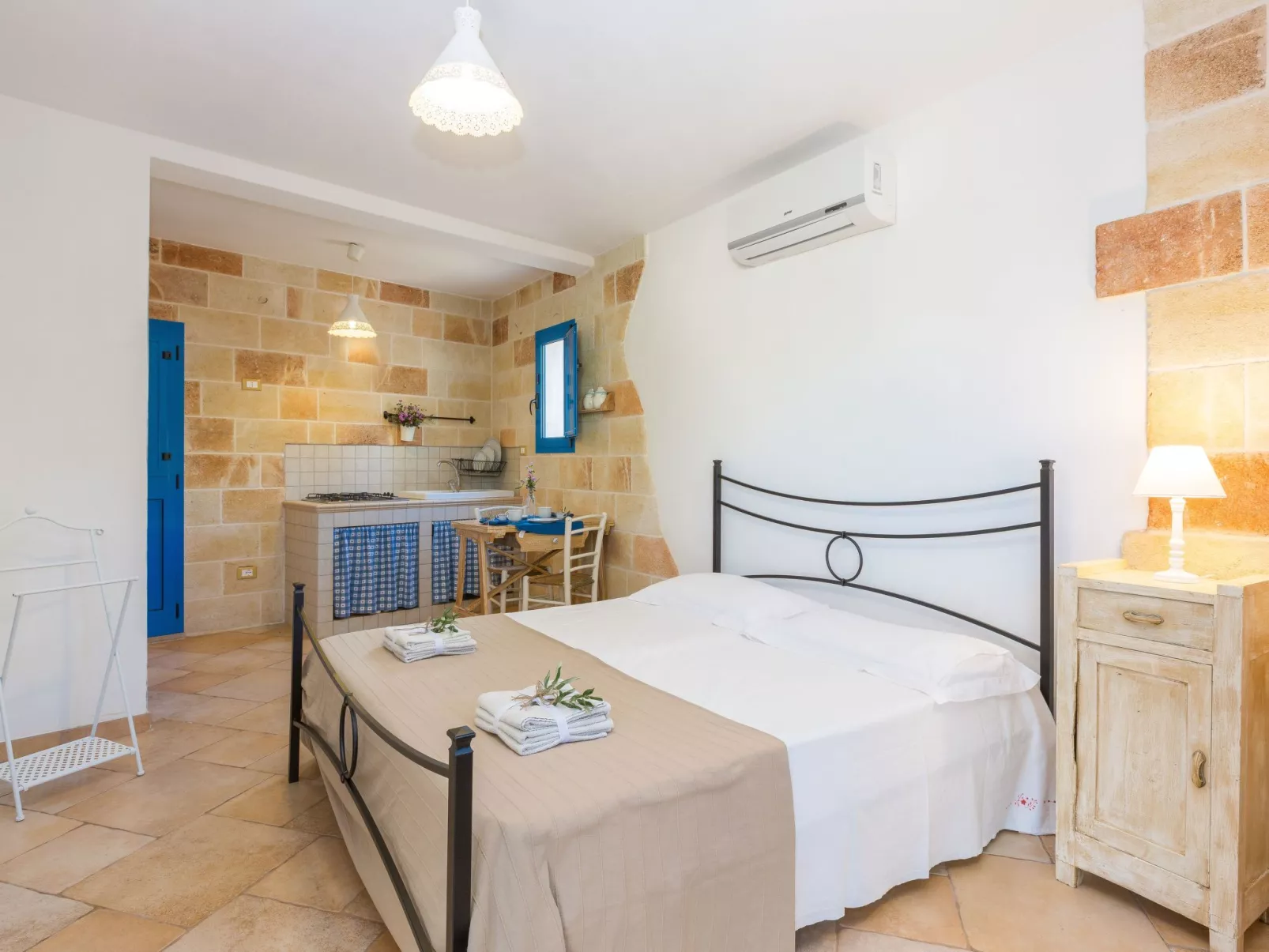 Trullo für Ferien in Apulien-Dedans