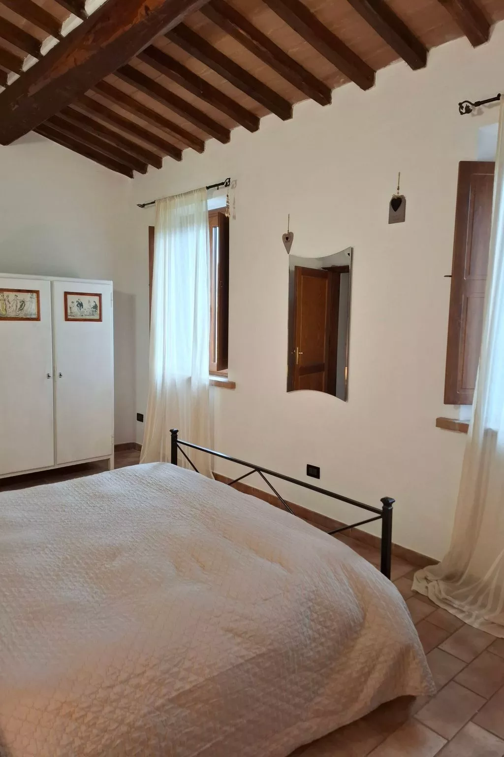 Bauernhauswohnung mit großer Terrasse-Dedans