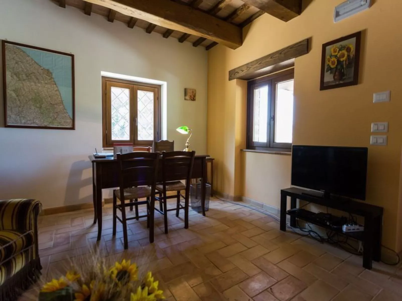 Villa in Le Marche mit atemberaubender Aussicht-Inside