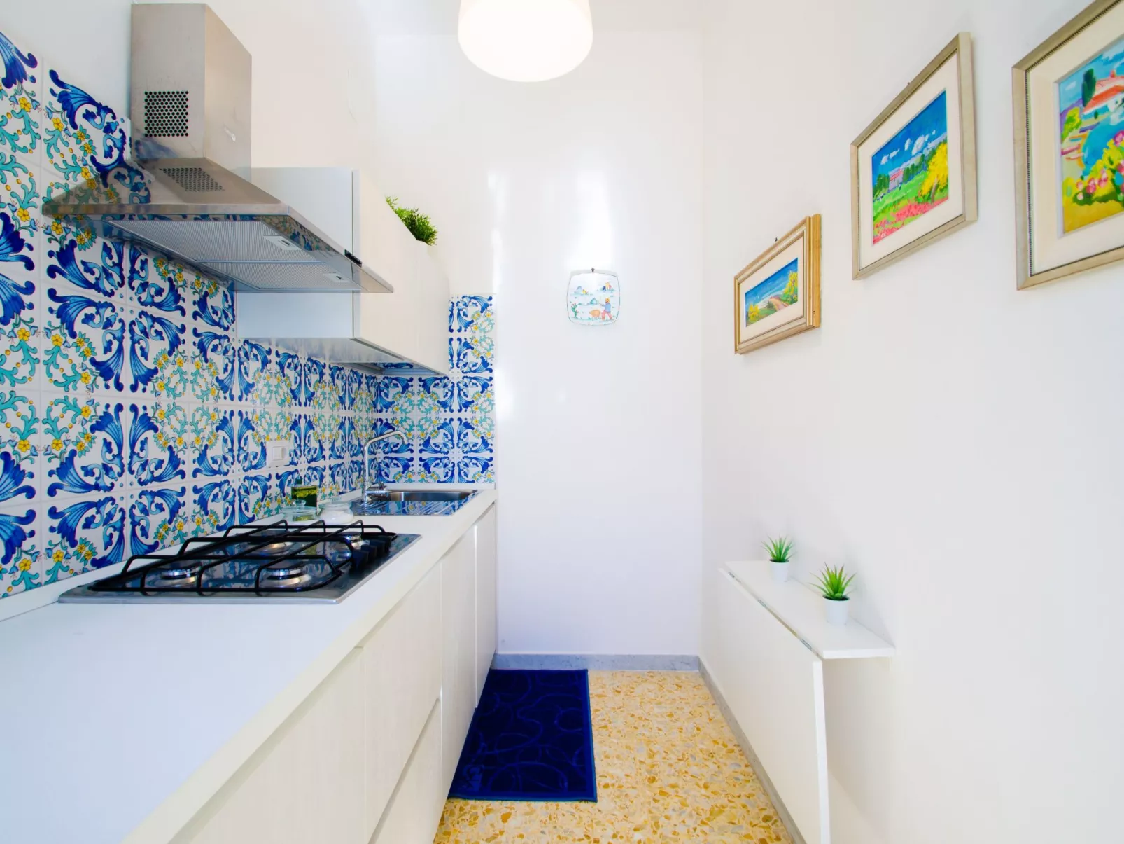 Il Mulino - Zweizimmerwohnung im Zentrum von Ceraso mit Kochnische, bis zu 3 Pe-Image-tags.info