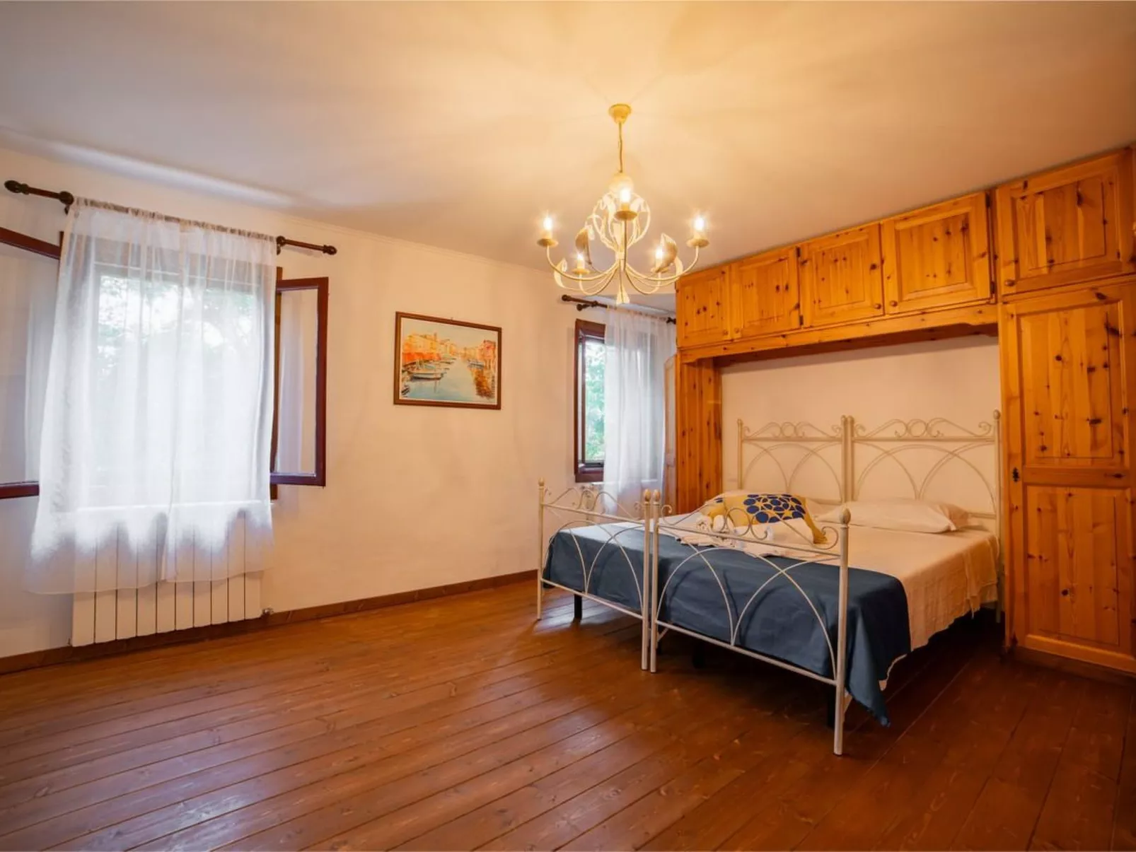 Villa mit Gemeinschaftspool zwischen Ferrara und Venezia-Inside