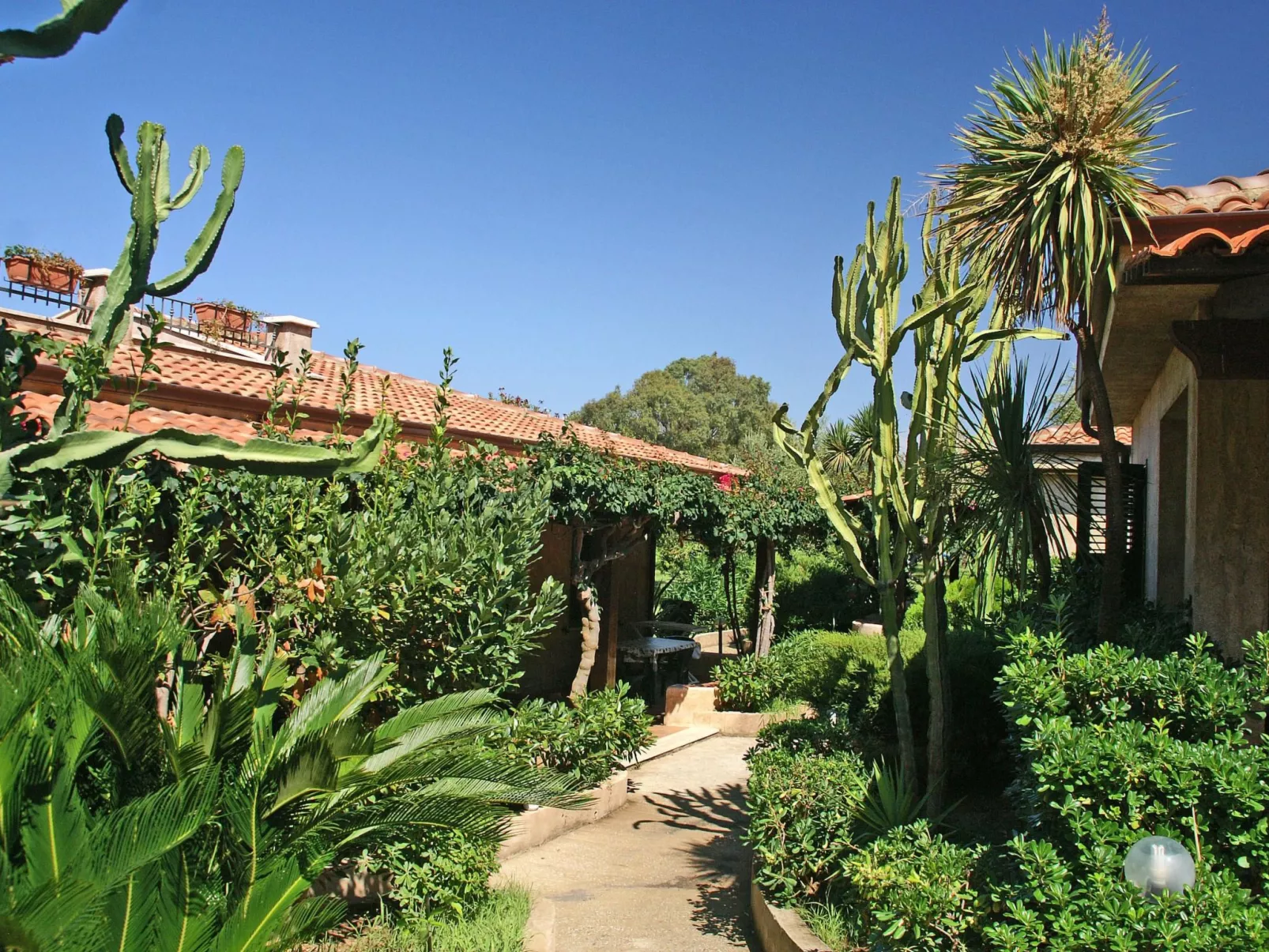 Dreizimmerwohnung 5 pax-Draußen