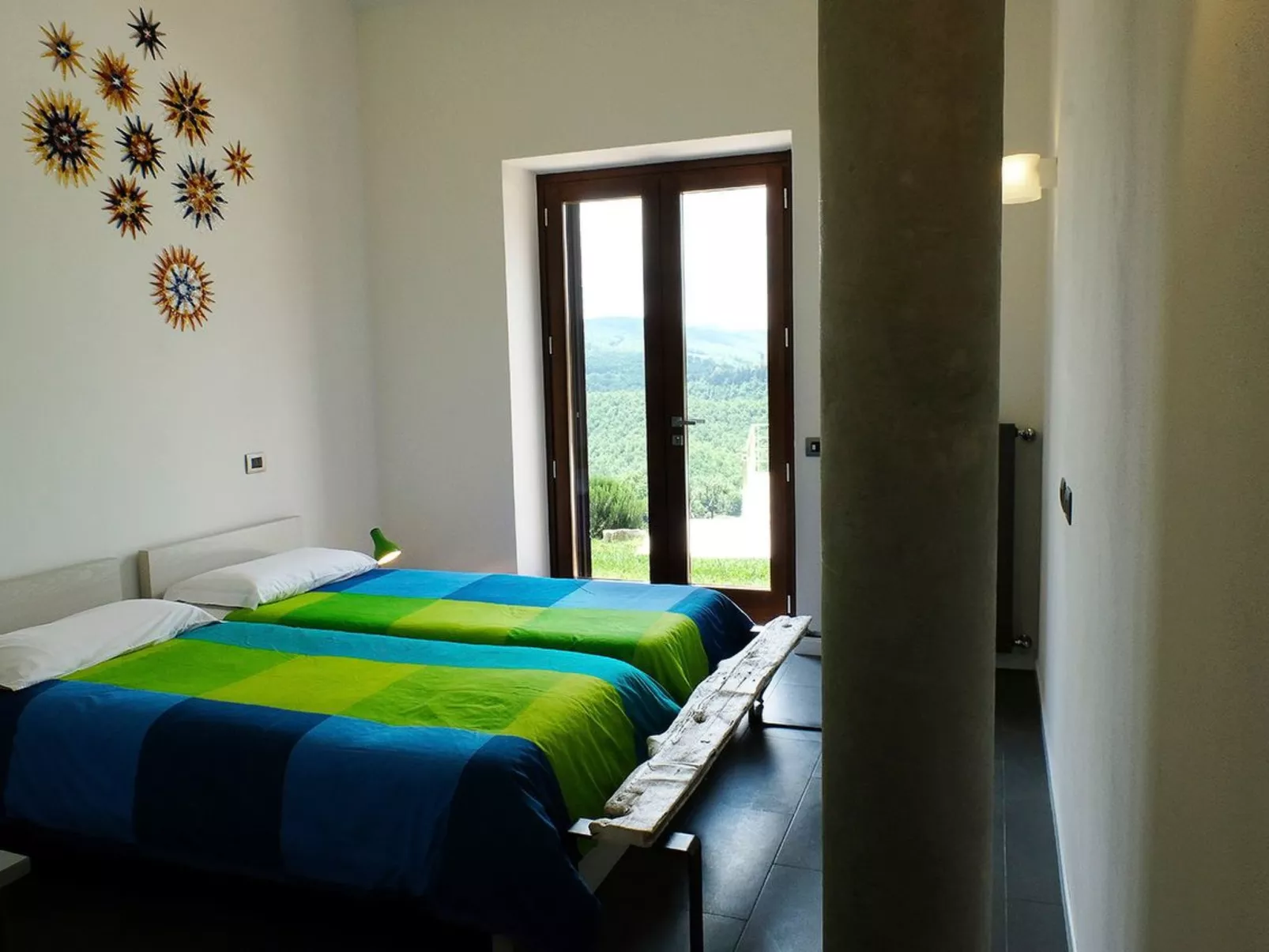 Casale Civitella mit Infinity-Pool-Drinnen