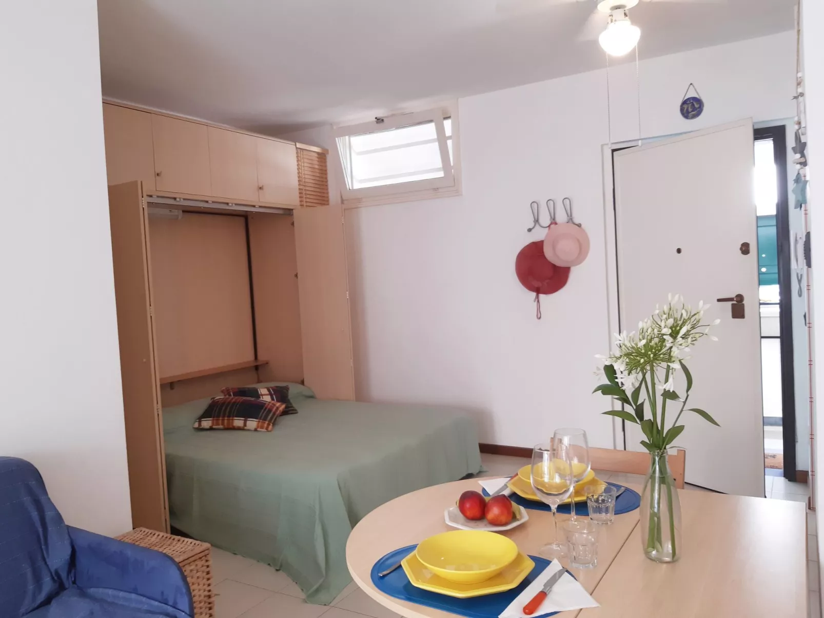 Studio für 2 Personen ca. 33 m&sup2; in Cavi di Lavagna, Norditalien (Ligurien)-Drinnen