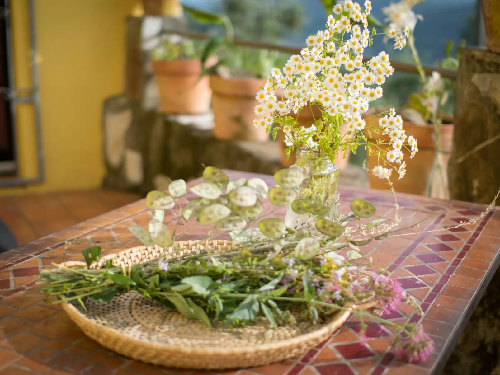 Villa Garibaldino-Inside