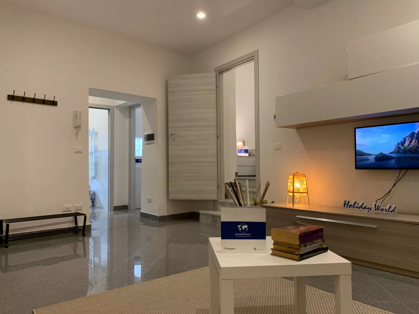 Für 4 Personen ca. 76 m&sup2; in Genua, Norditalien (Ligurien)-Drinnen