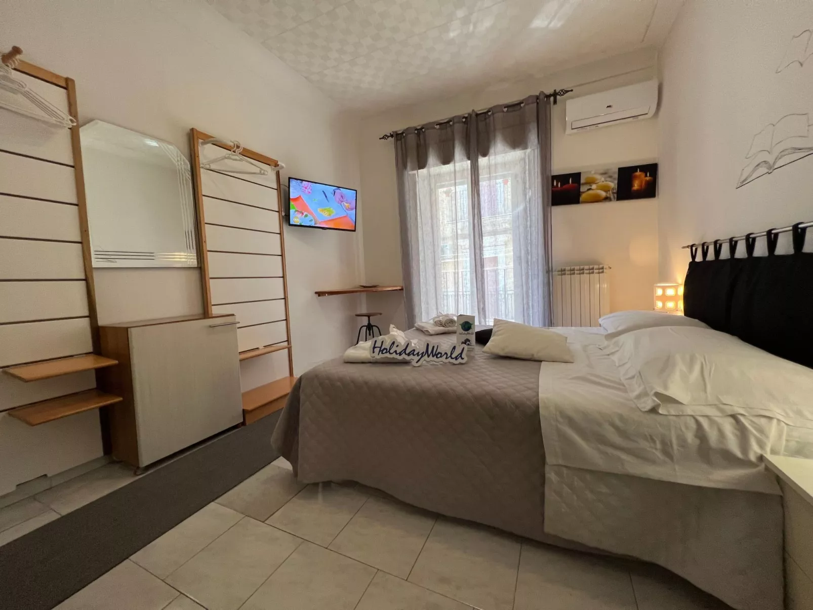 Wohnung 'The Book' mit Balkon-Dedans