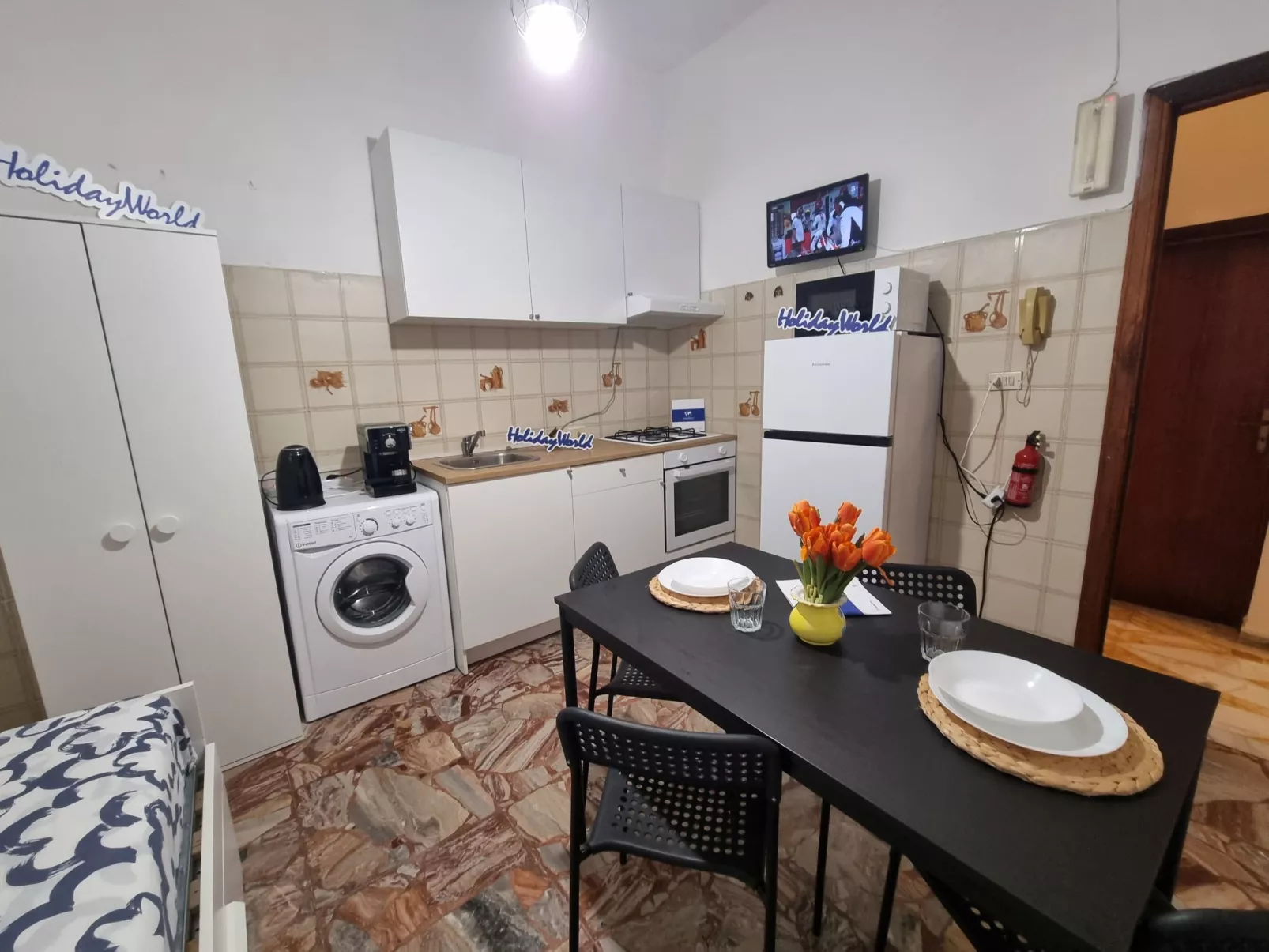 Borgo di Taormina Wohnung Deluxe bei HolidayWorld-Drinnen