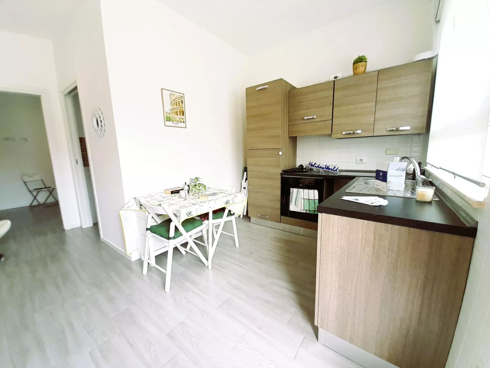 Luca's Haus bei Holiday World-Drinnen