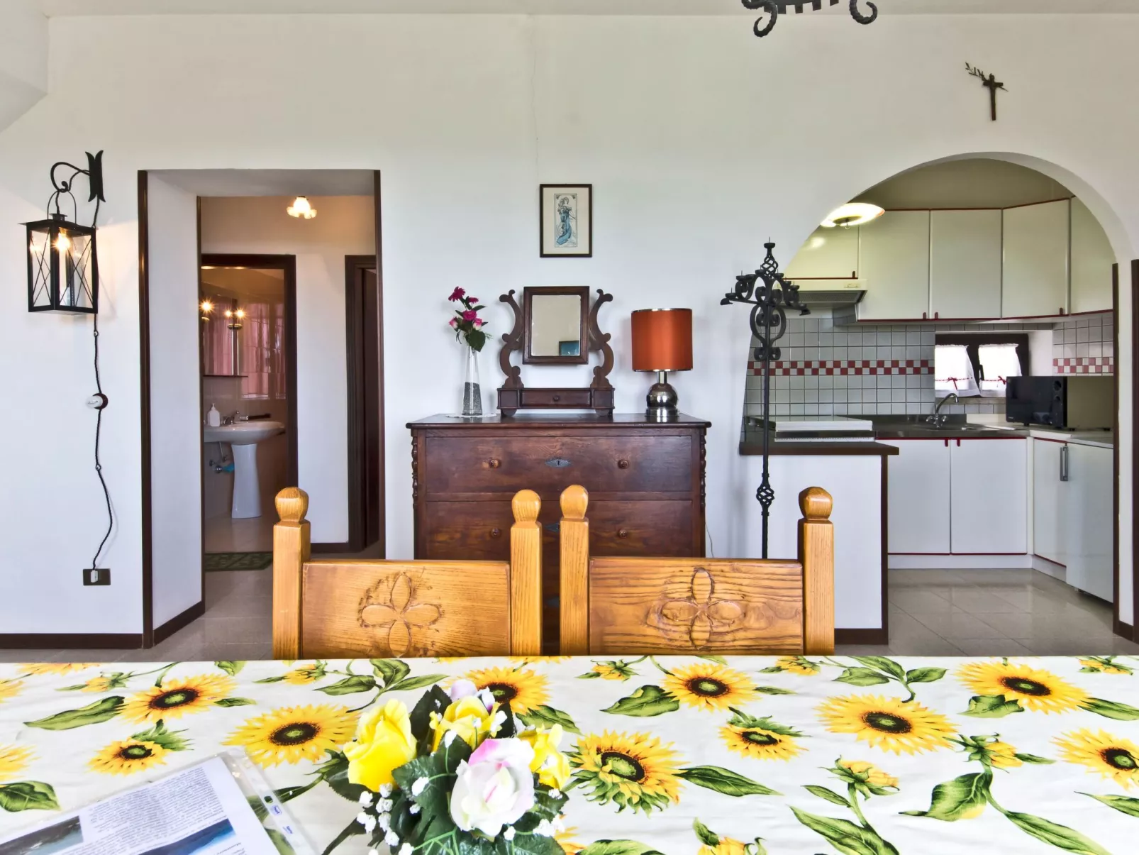 'Villa RosaSpina-Inside