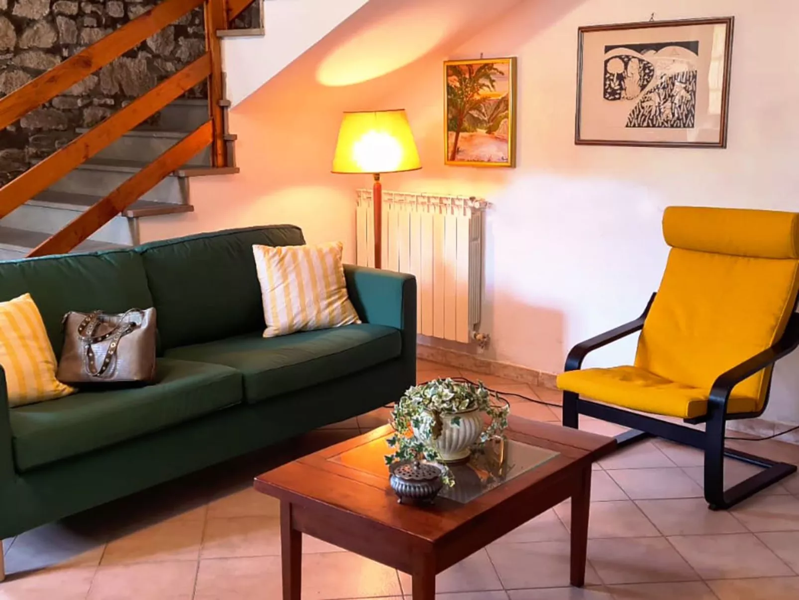 Steinhaus Cilento-Inside