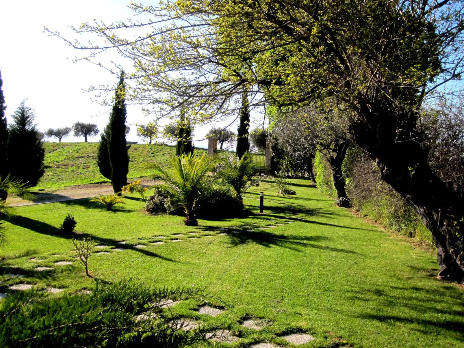 In Notaresco mit Grill und Garten-Inside