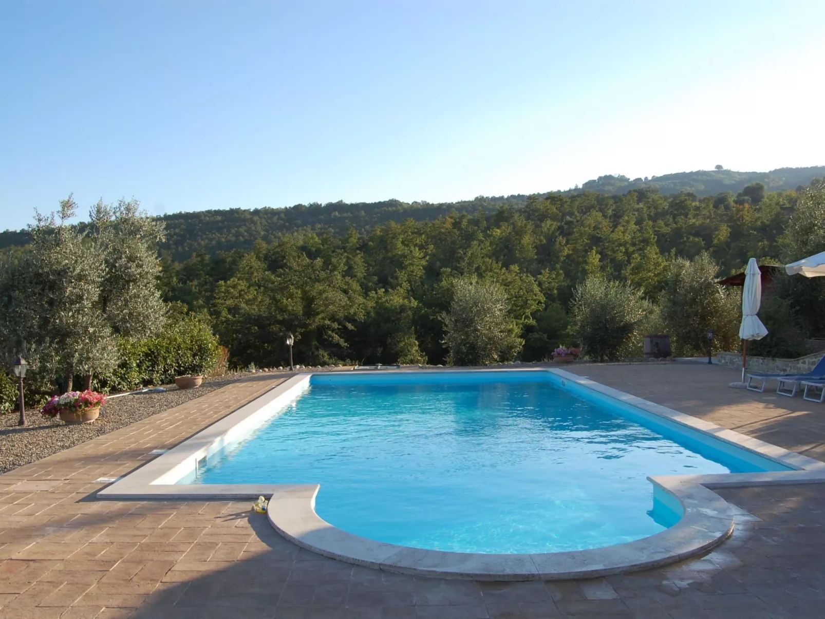 Tenuta 'Solaria Orvieto' mit eigenem Pool-Drinnen