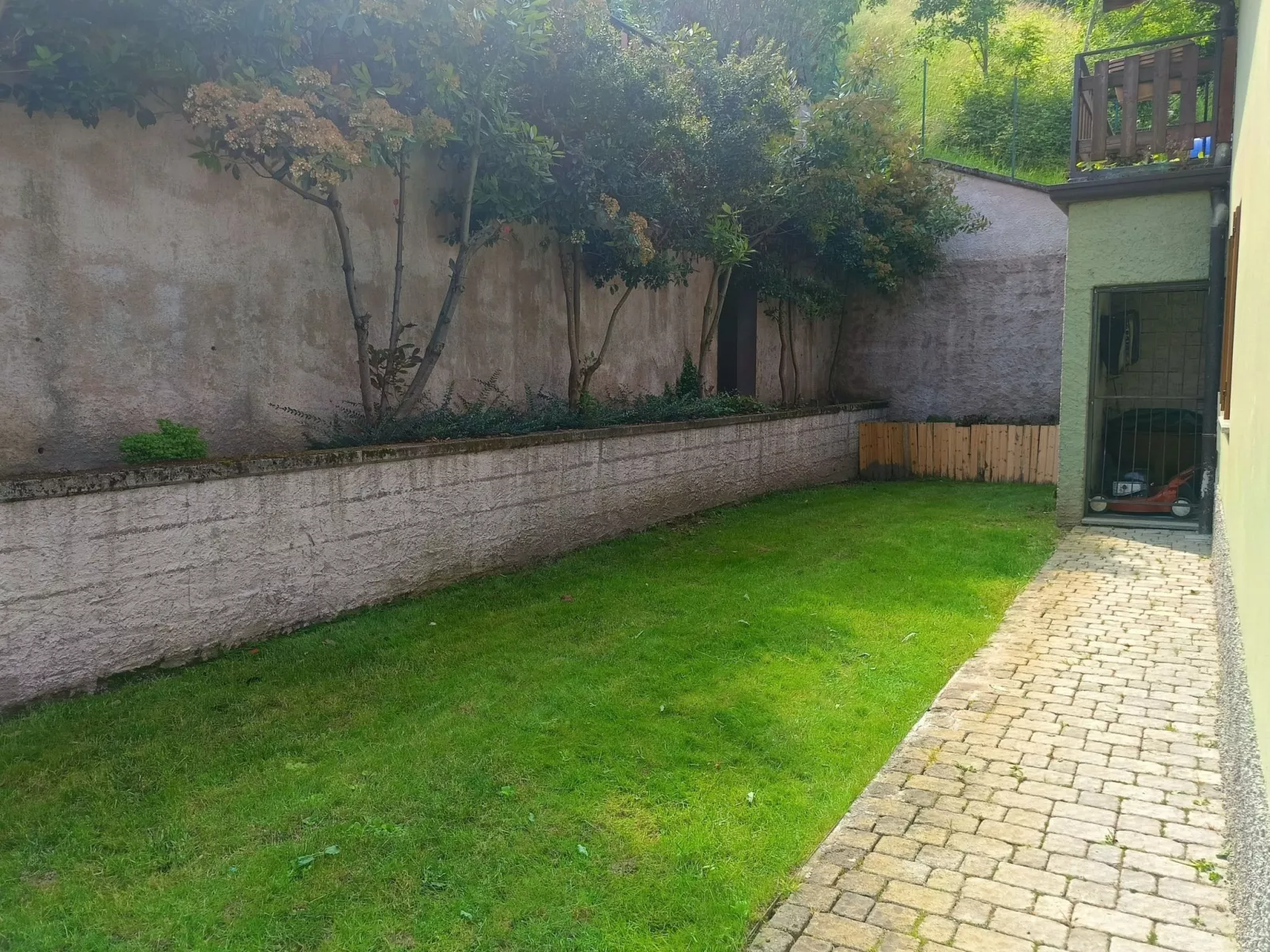 Villa Bruna bei Holiday World-Draußen