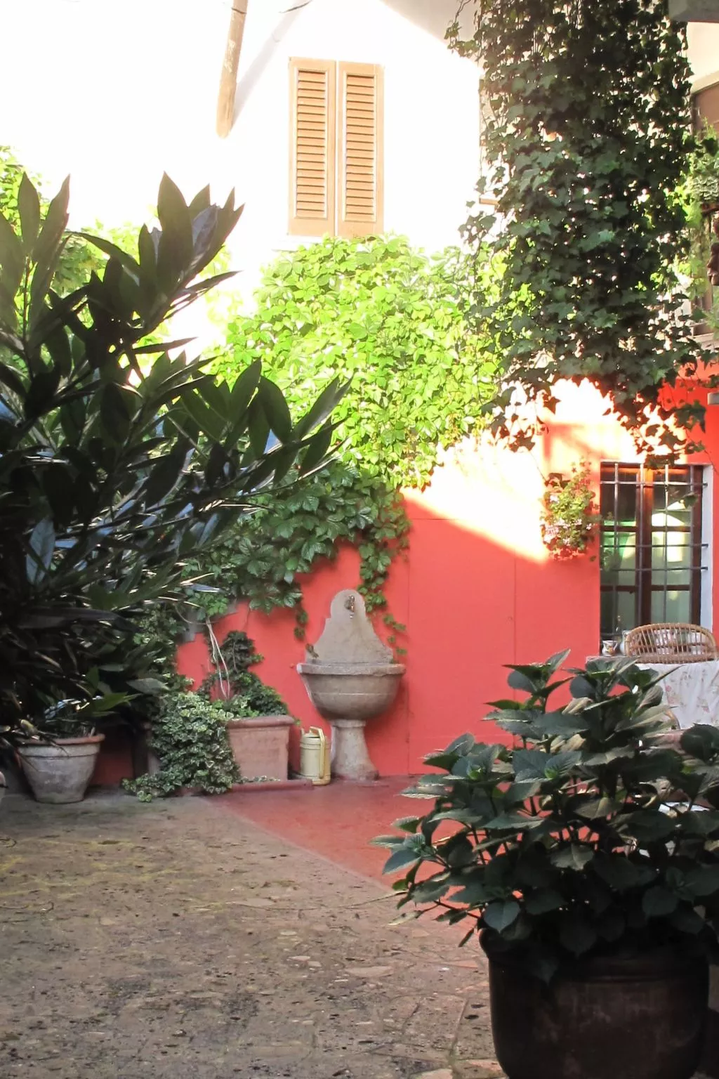 Dimora a corte-Inside