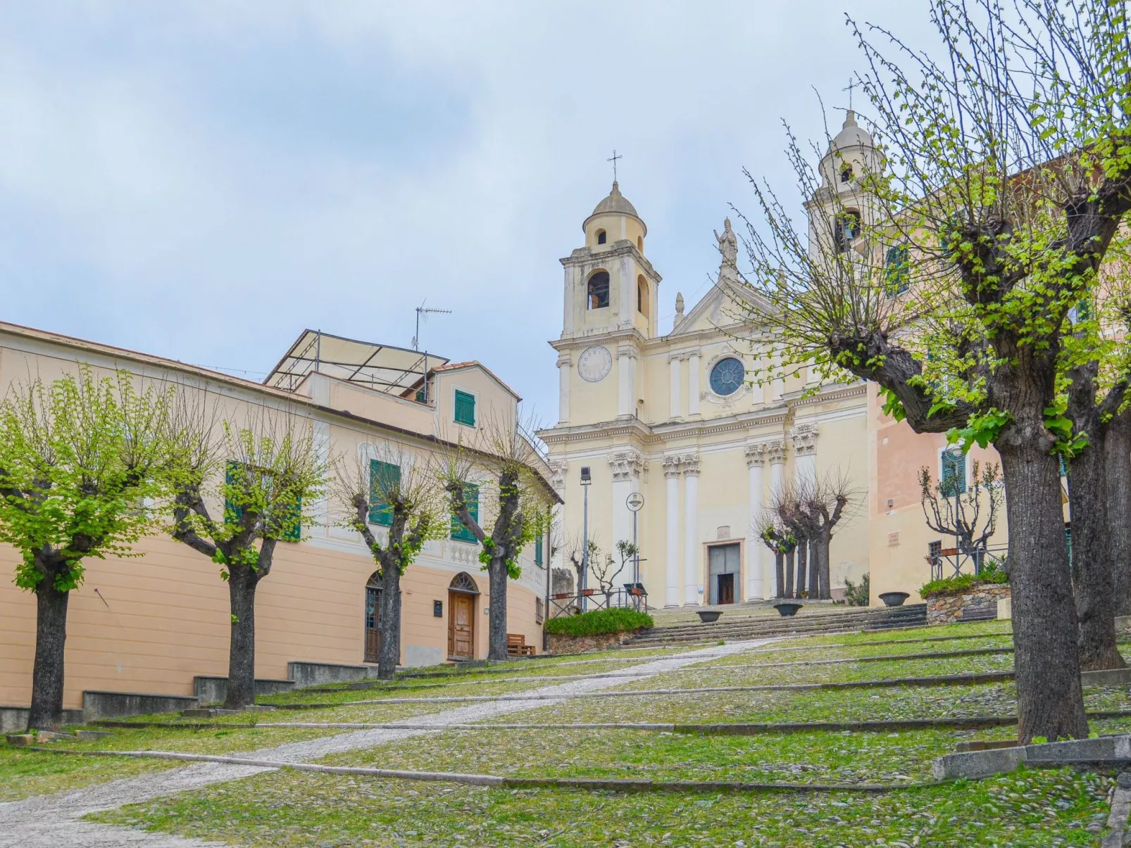 Casa Alda bei Holiday World-Draußen