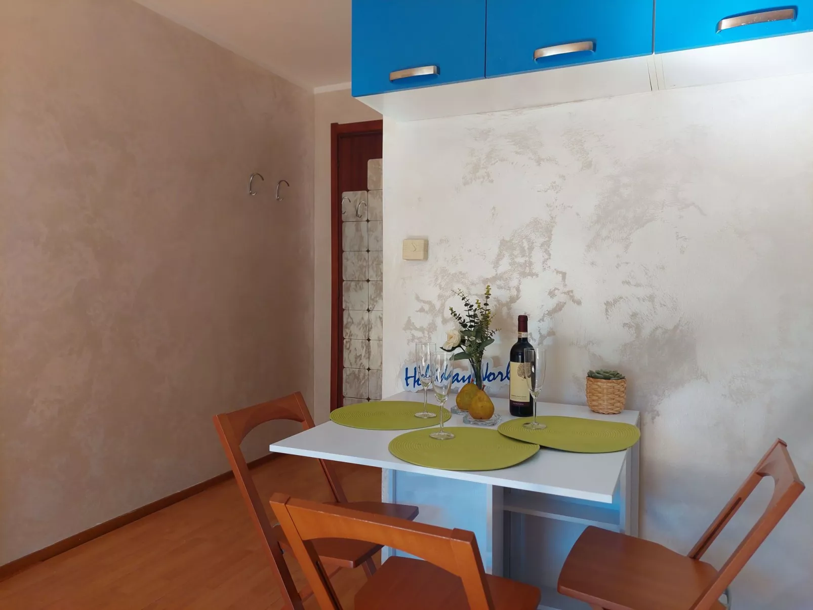 House Fiocco di Neve by Holiday World-Drinnen