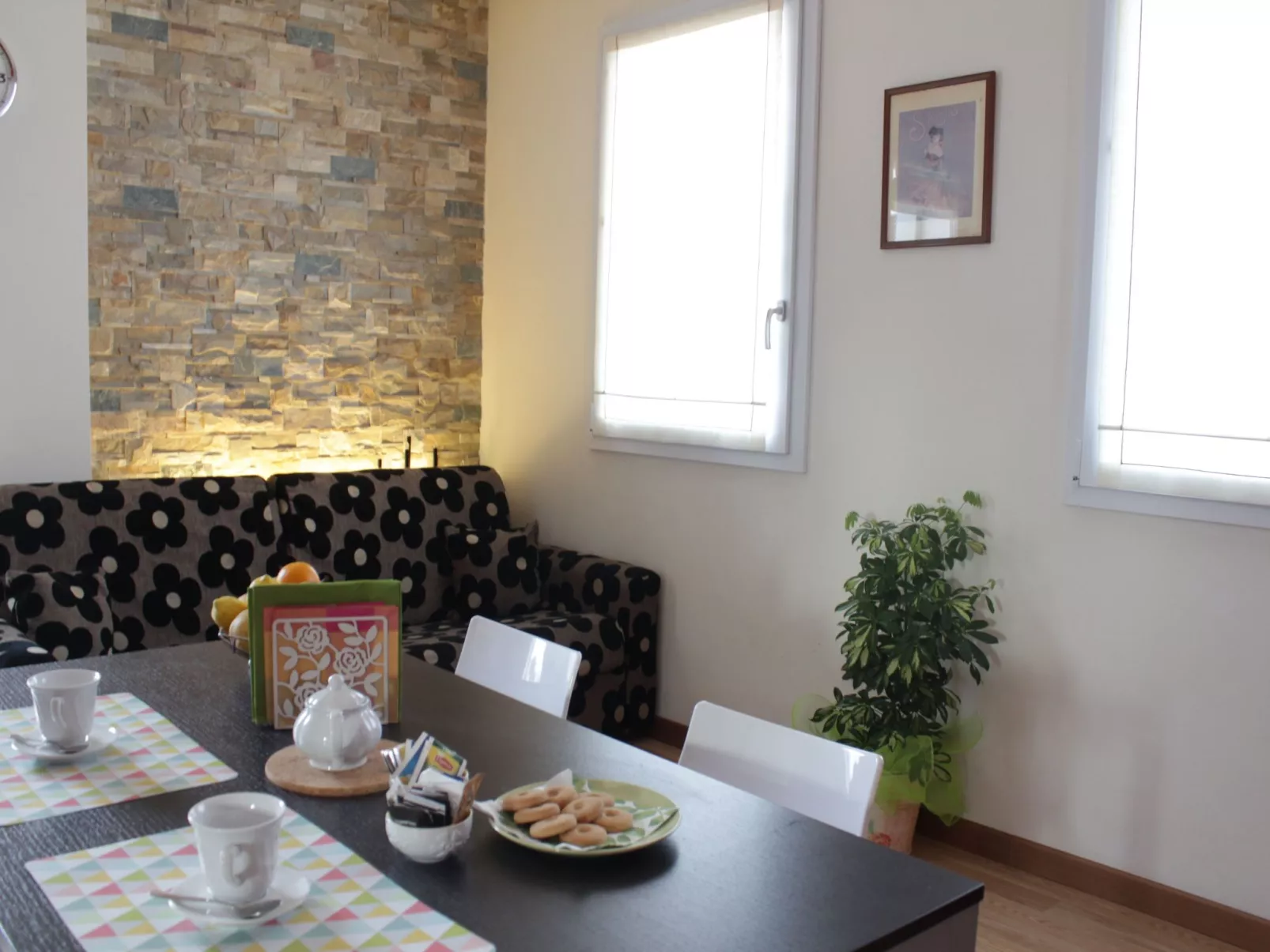 Wohnung in San Giacomo mit Privatparkplatz-Drinnen