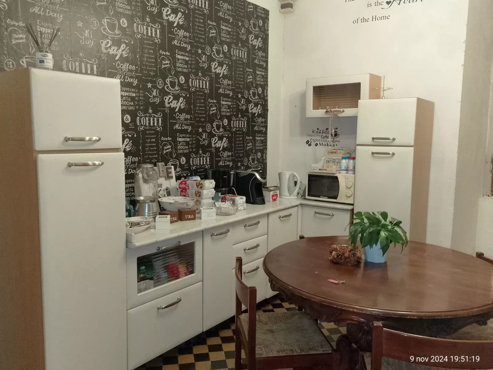 Wohnung mit zauberhaftem Blick auf das Schloss-Inside