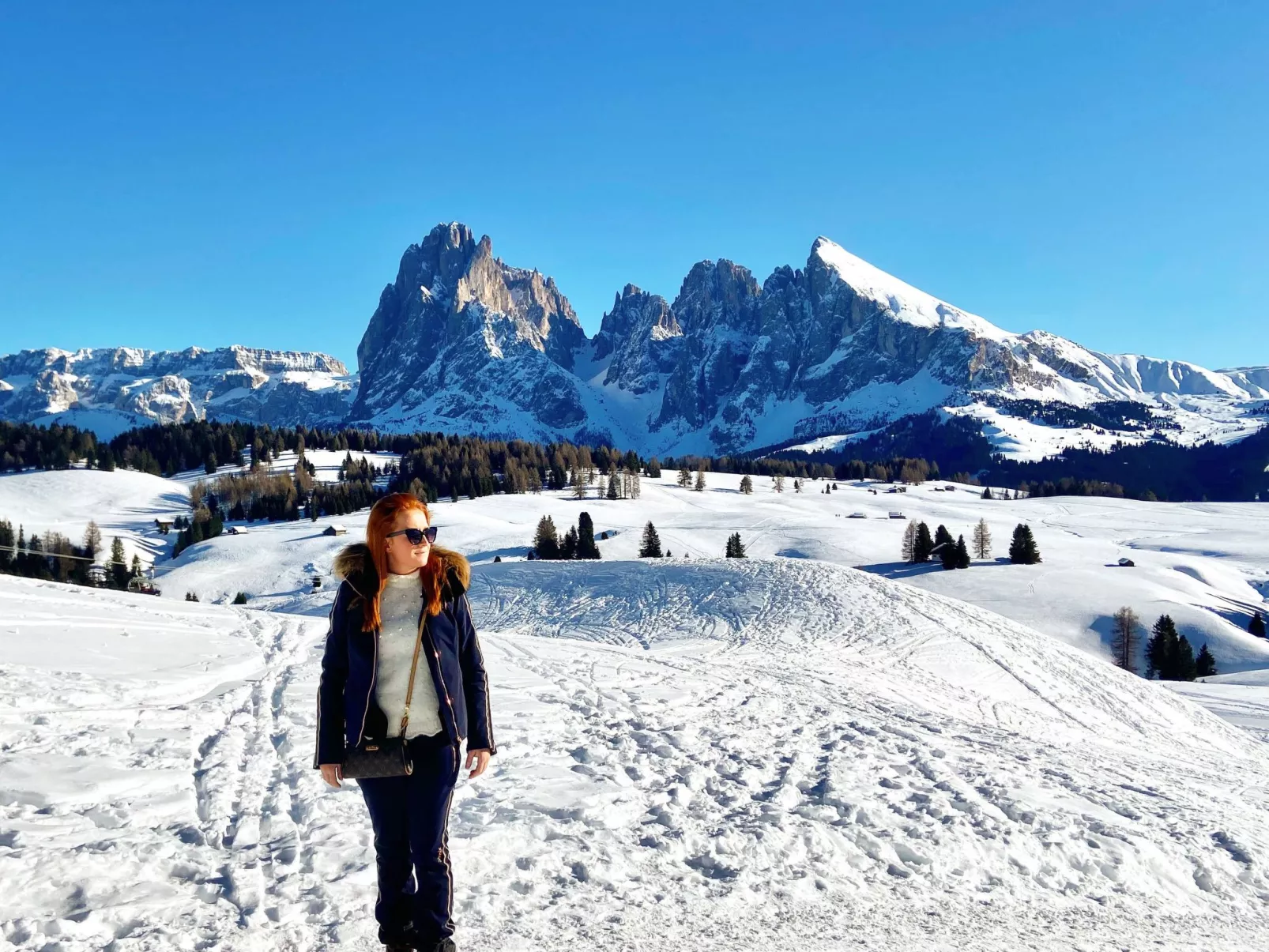 Cesa Vedla DOLOMITES-Drinnen