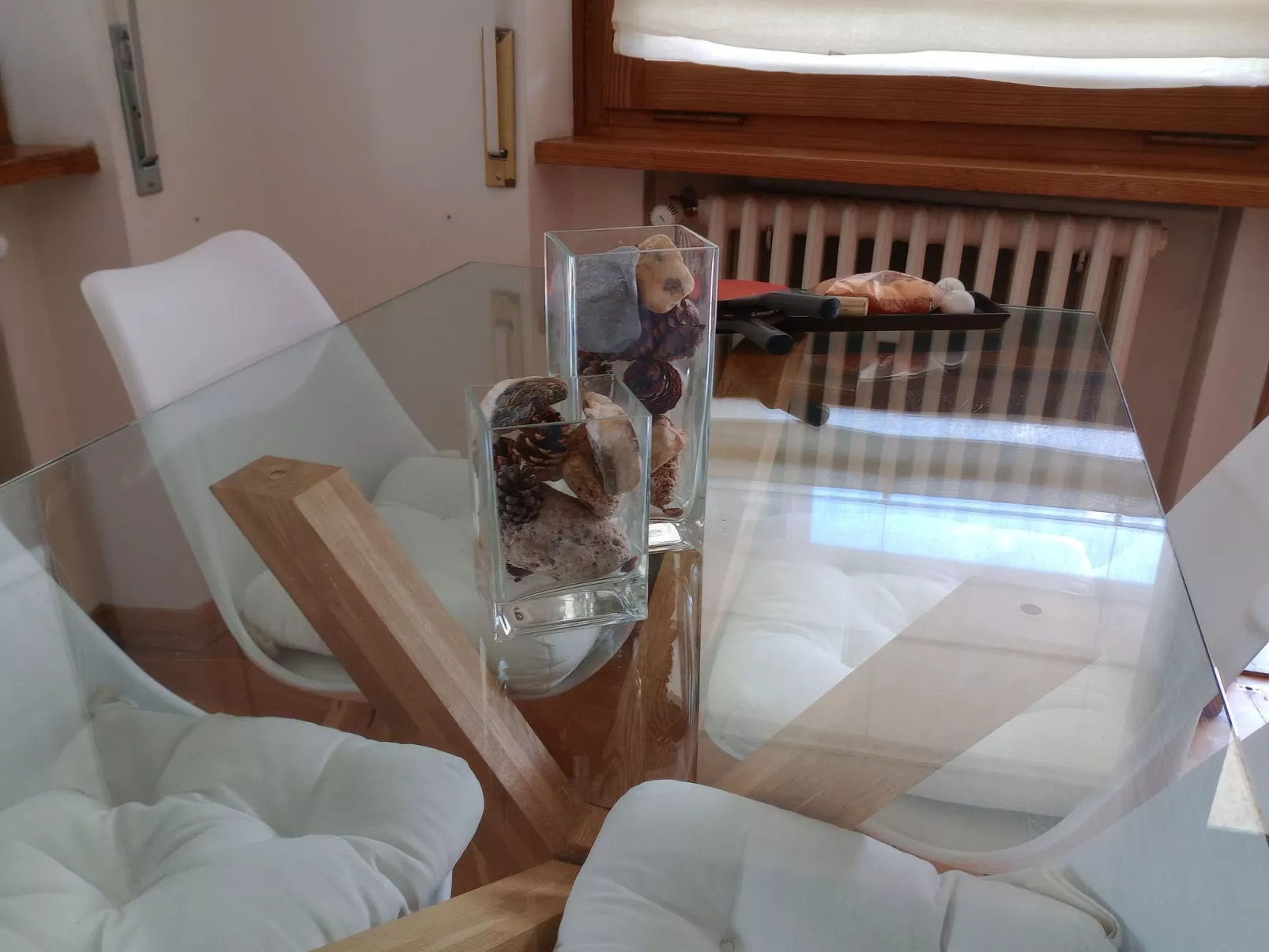 Mit Bergblick-Dedans