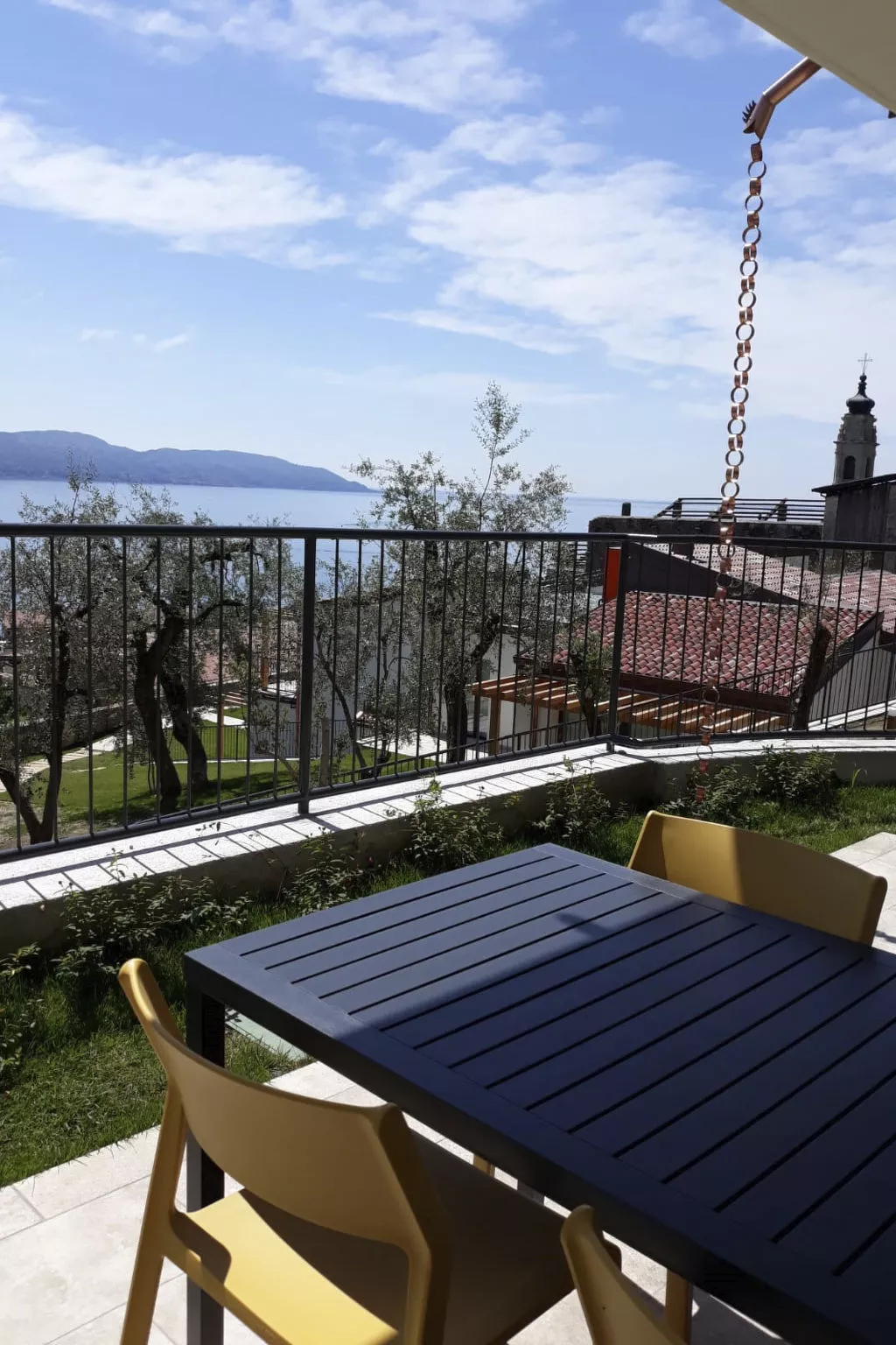 Anwesen "Dany" mit Blick aufs Wasser-Dehors