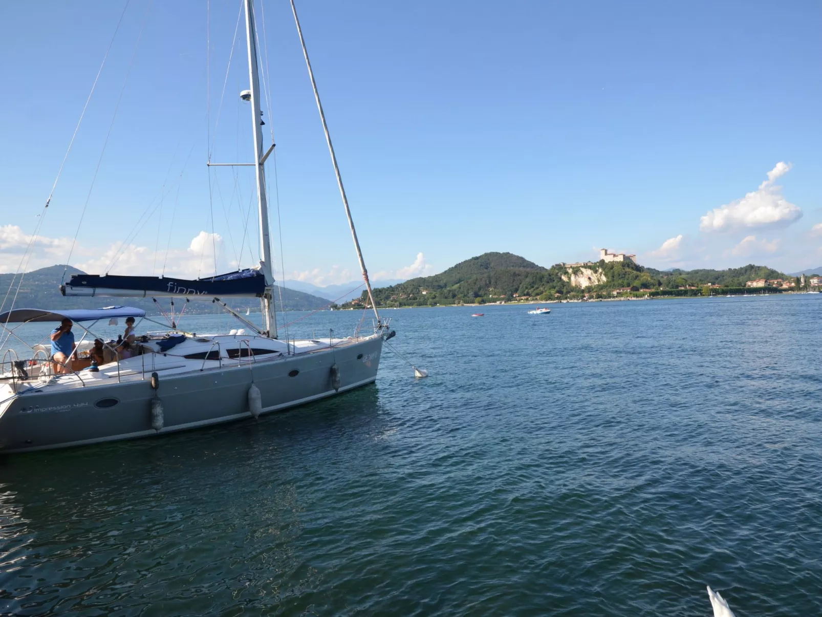 Villa Lago Maggiore - 20% Greenfee Ermäßigung-Draußen