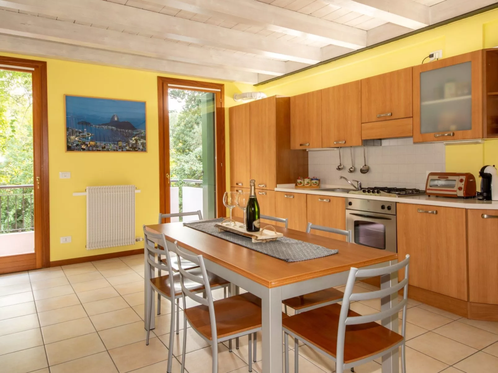 Für 4 Personen ca. 100 m&sup2; in Lido di Jesolo, Venetien (Provinz Venedig)-Drinnen