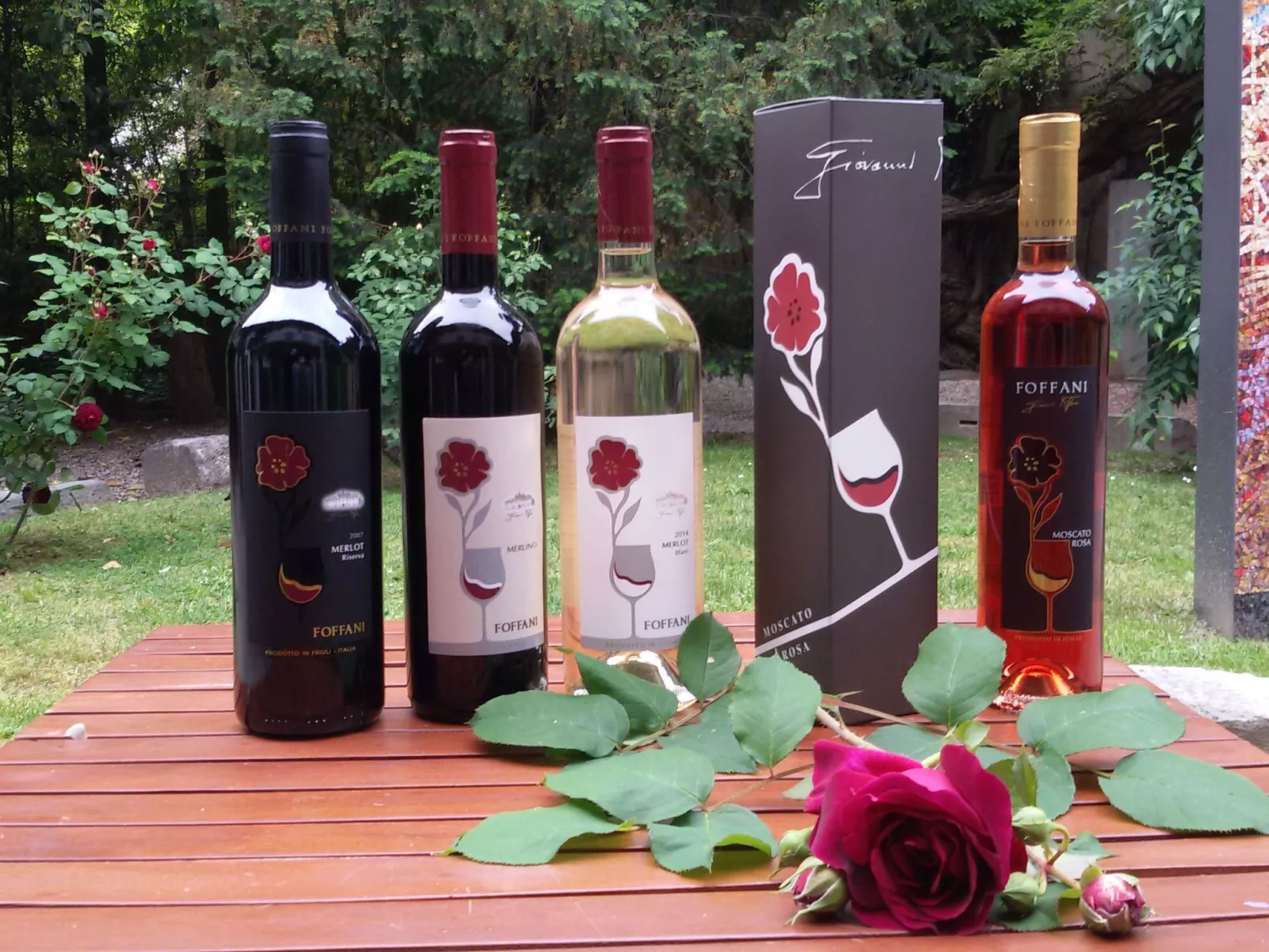 Mit Privatparkplatz-Inside