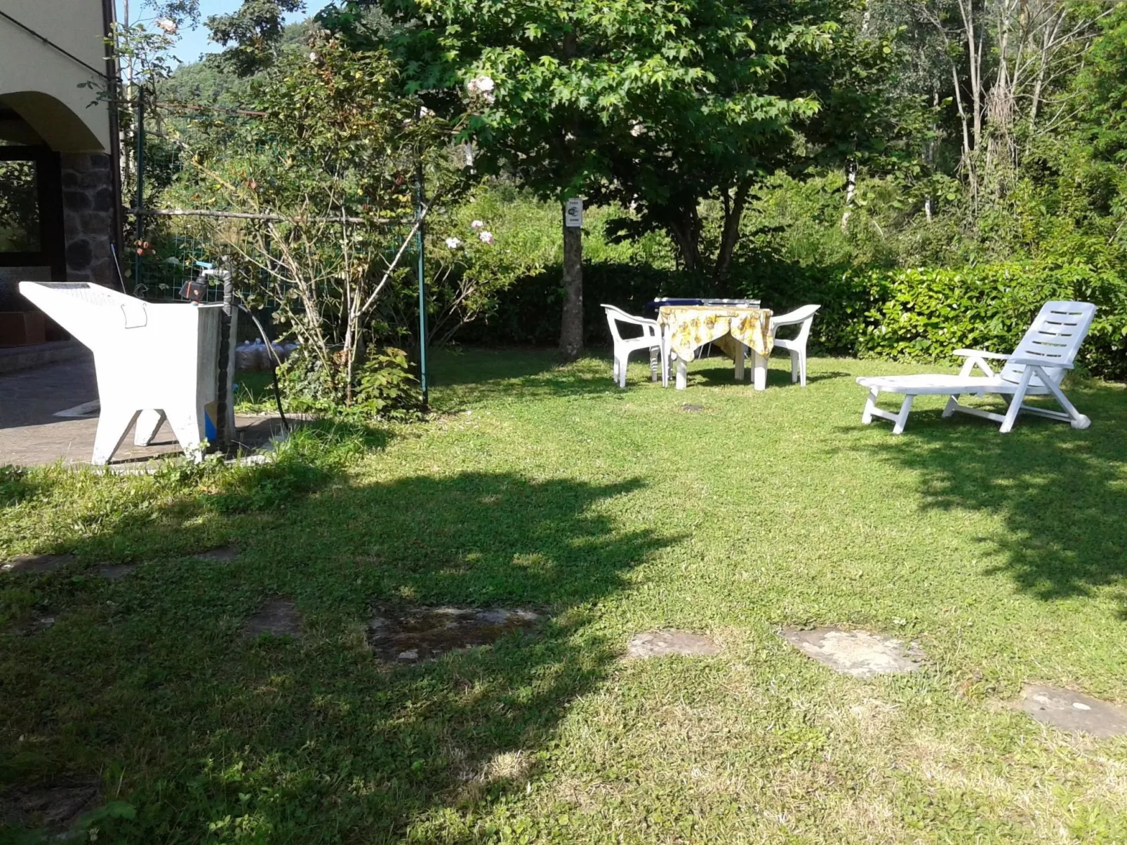 Mit Wasserblick-Outside