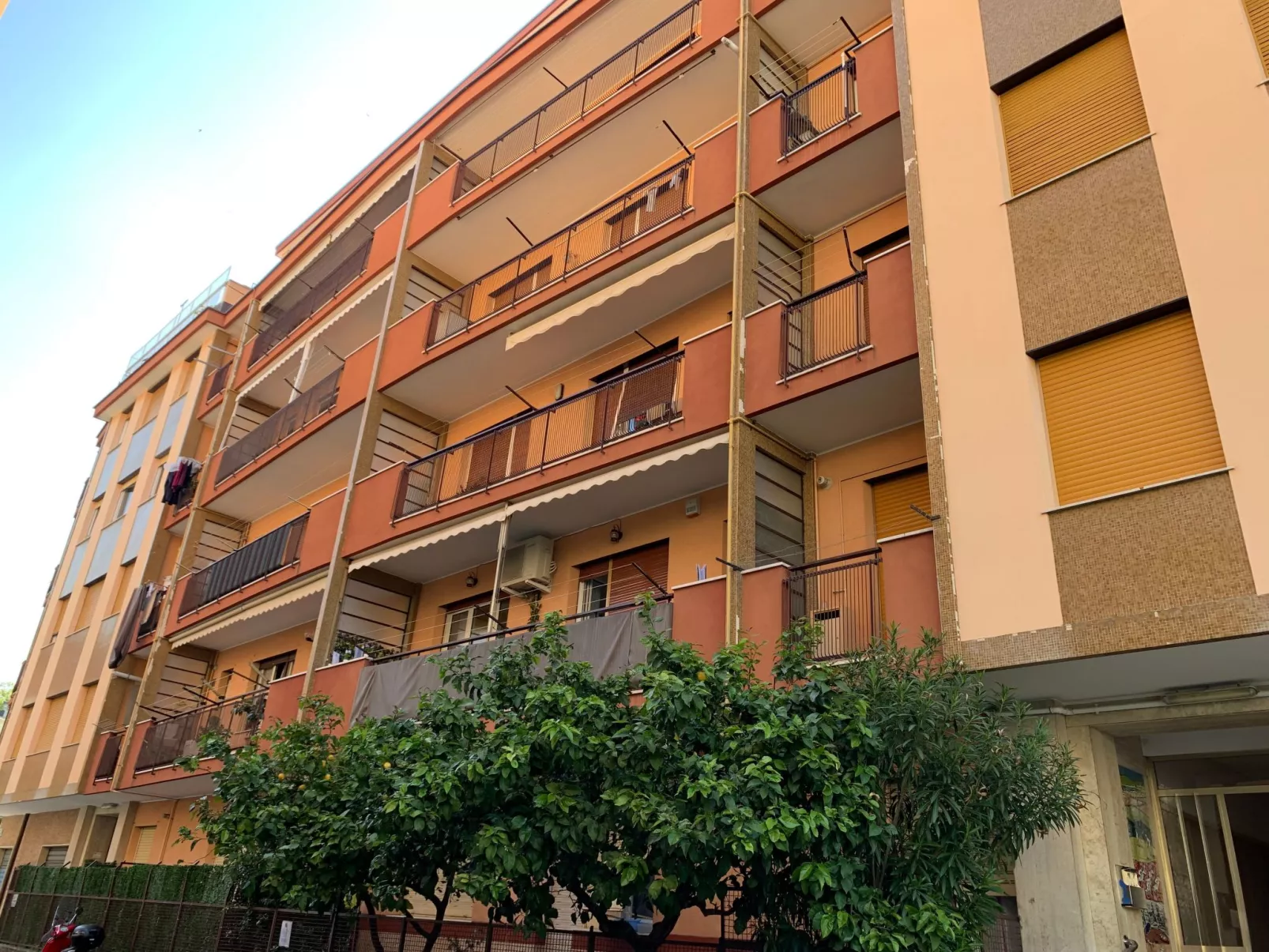 Wohnung 'Sonnenblume' mit Balkon-Outside