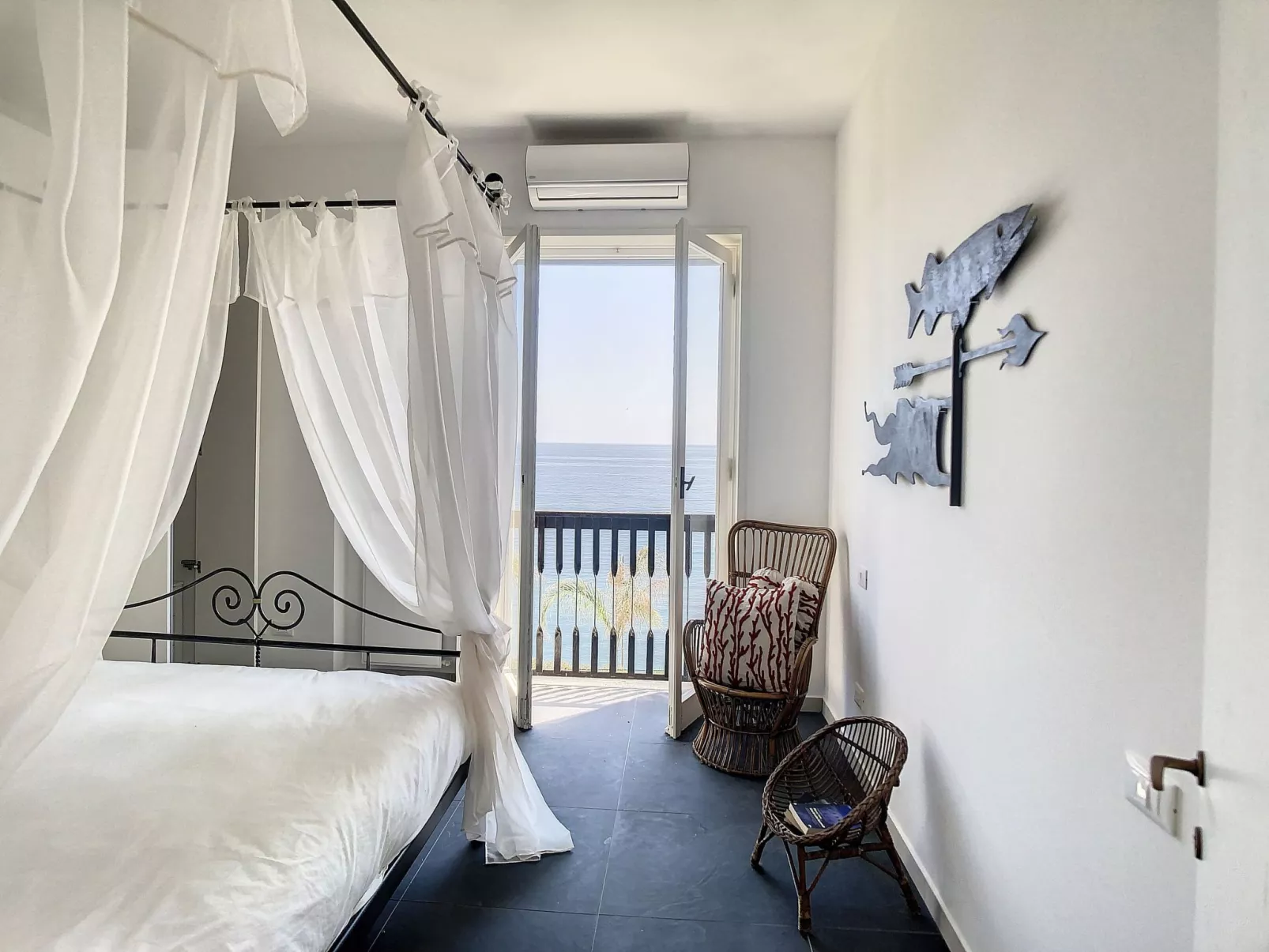 Wohnung 'Sea House' in Strandnähe-Inside