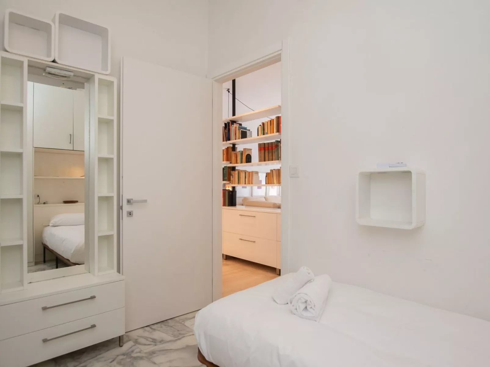 Insel Oasis Wohnung-Inside