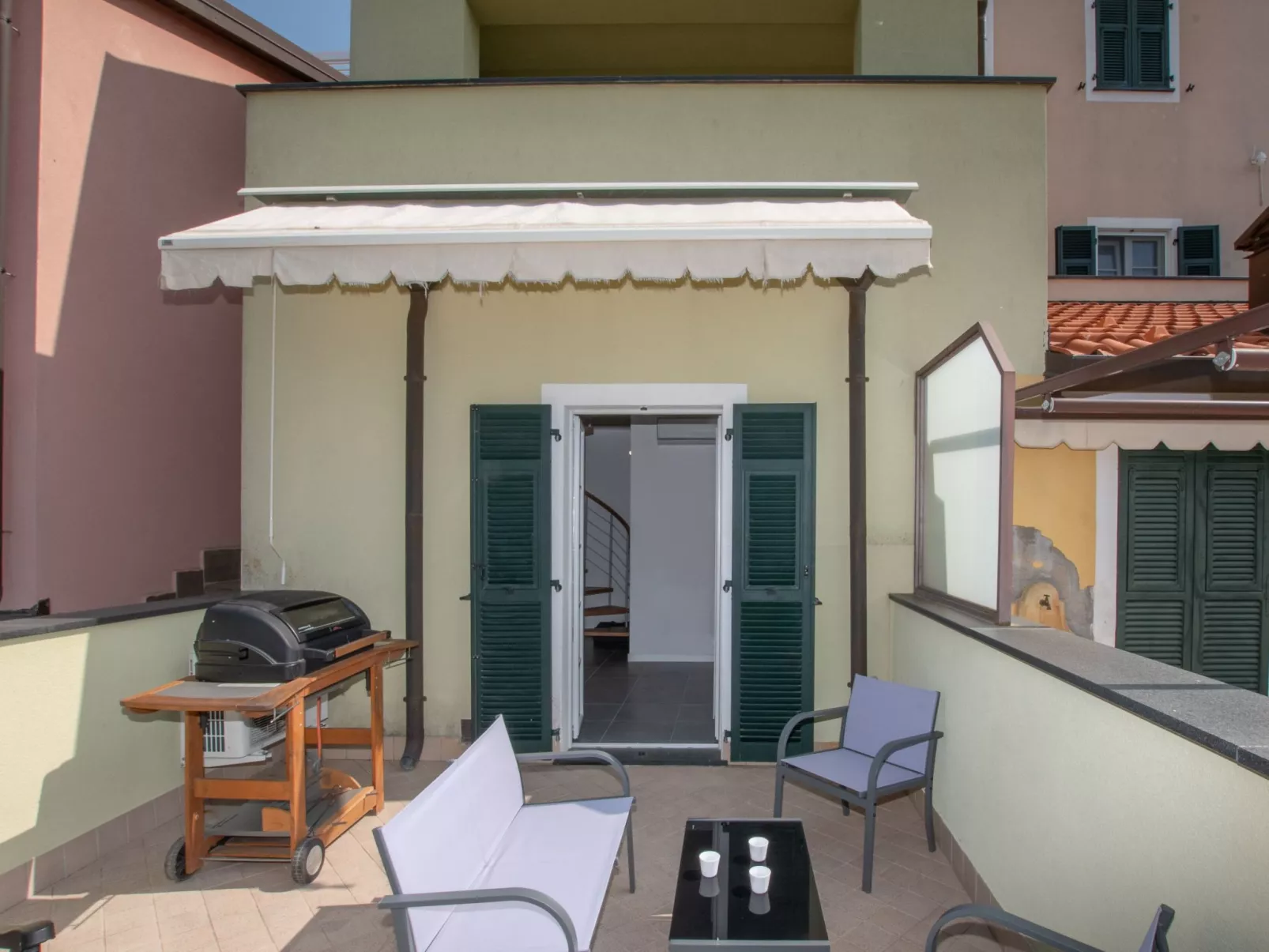 Wohnung 'App Dolce Rifugio'-Drinnen