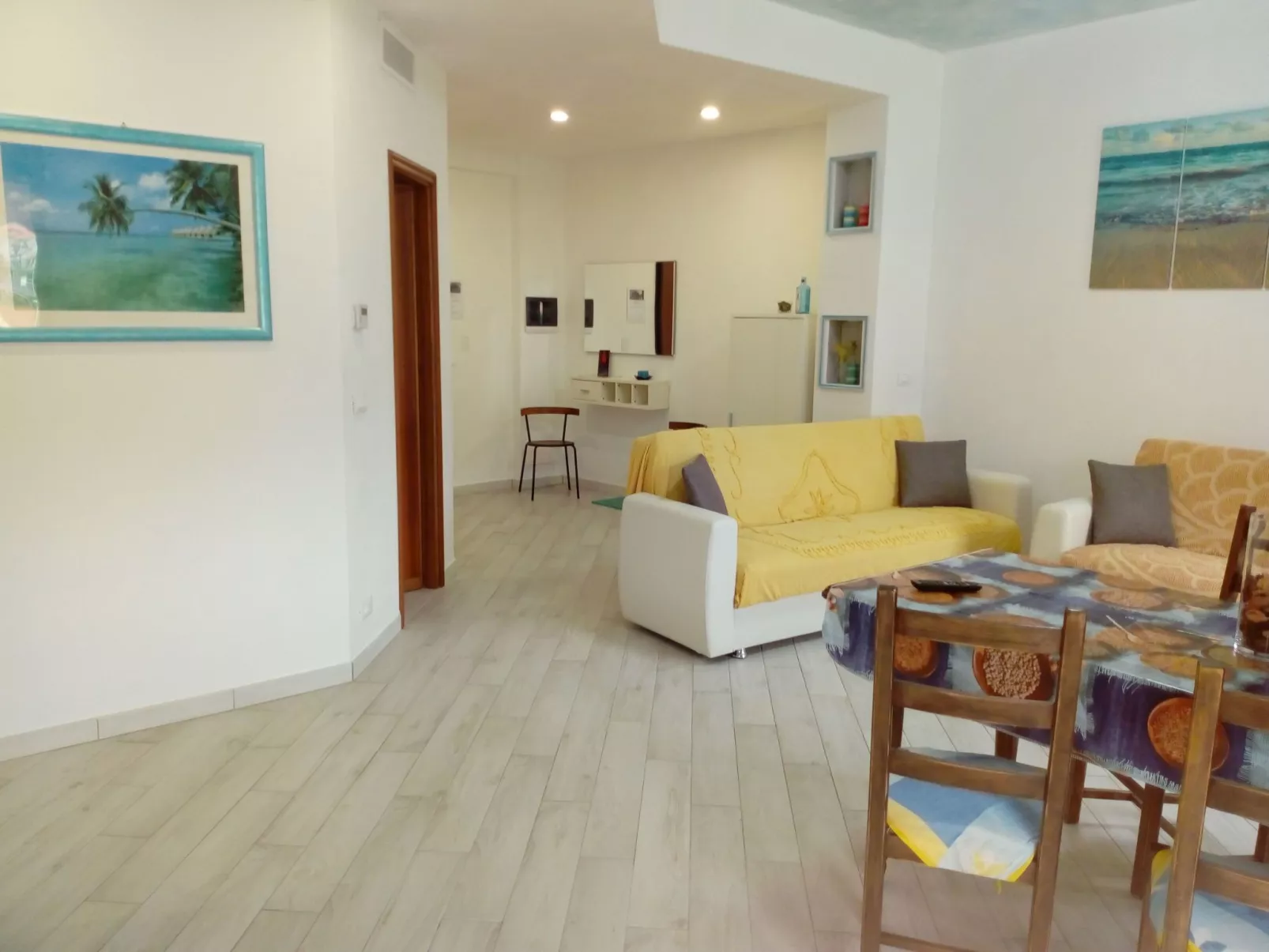 Urlaub am Meer in Ligurien-Inside