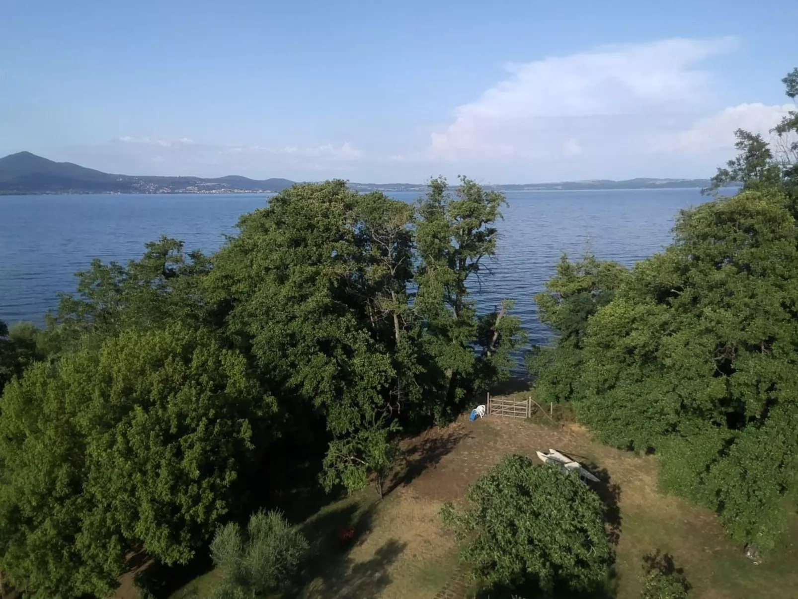 Mit Wasserblick-Outside