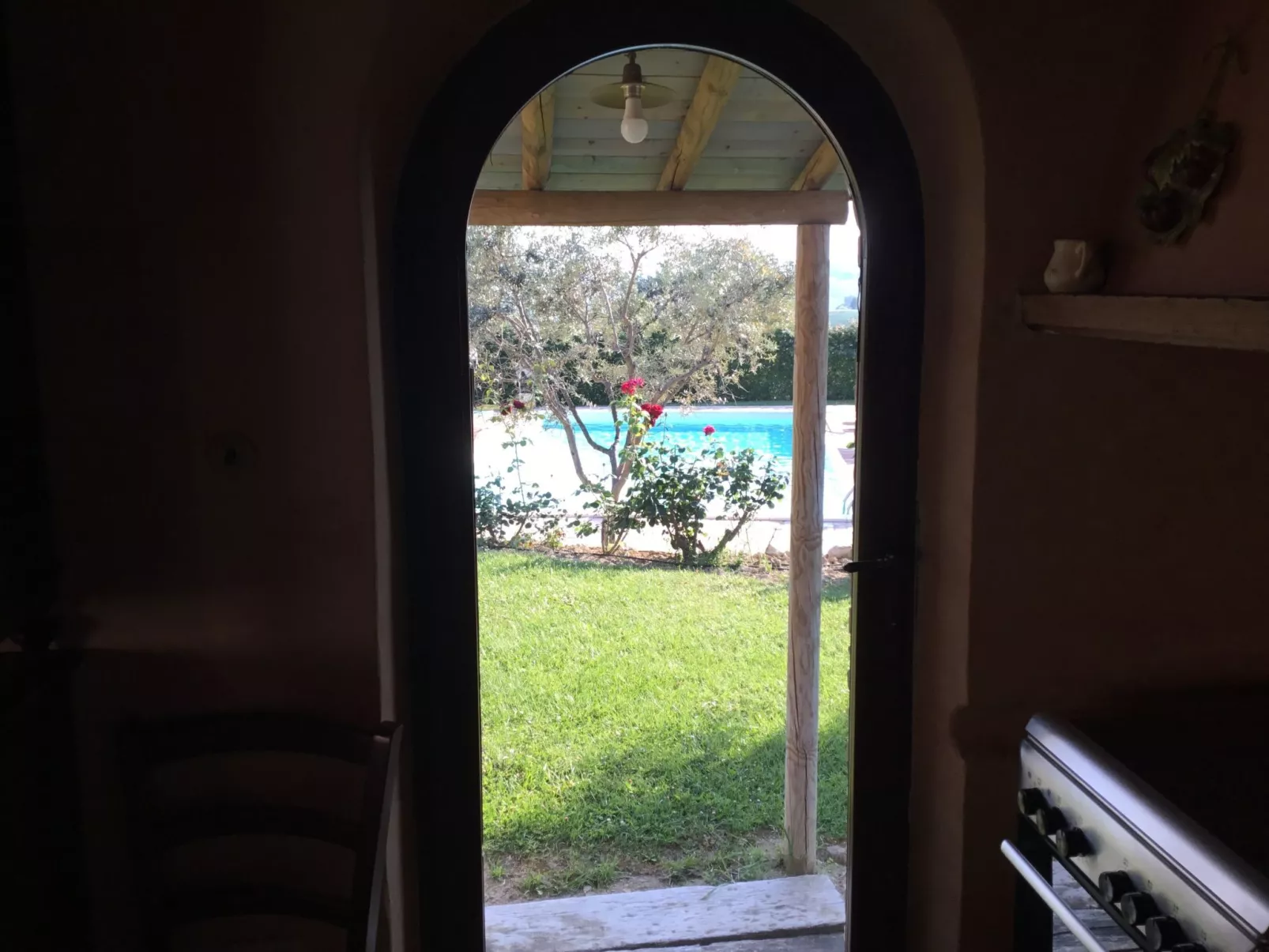 La Villa degli Ulivi Nebengebäude-Outside