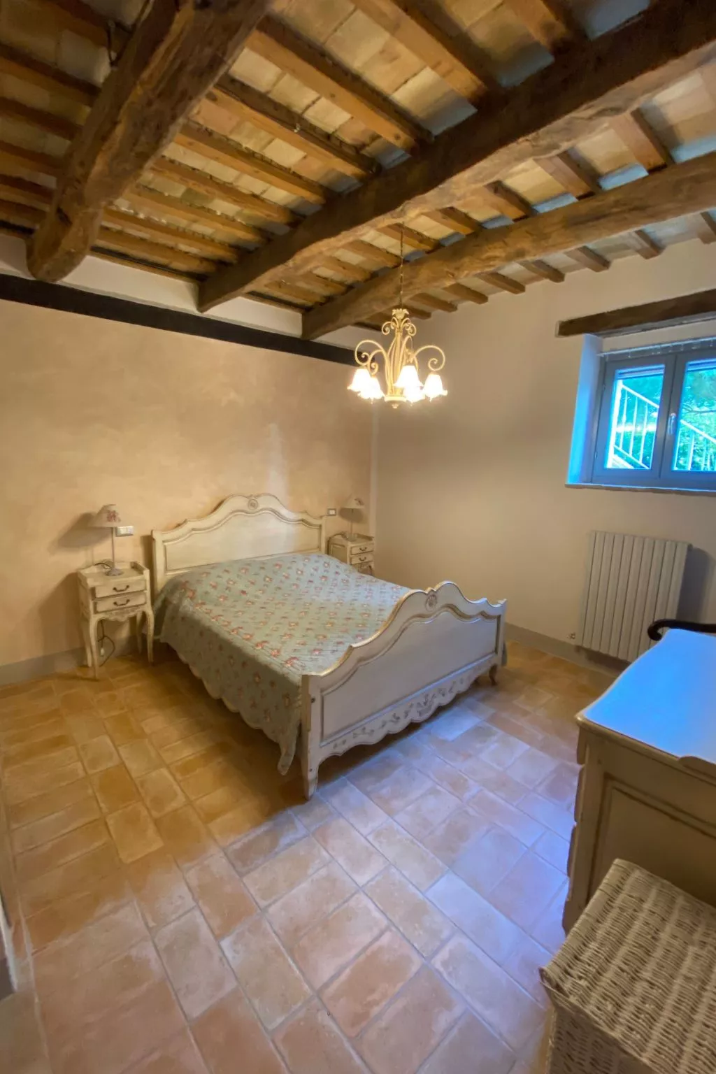 Landgut "Casale Iris"-Drinnen