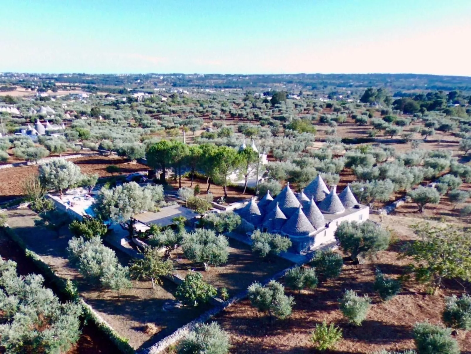 11 Trulli in Martina Franca mit privatem Pool-Image-tags.info