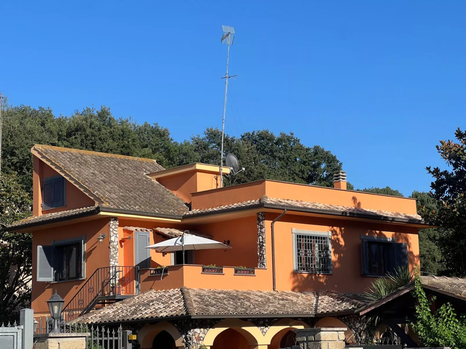 Casa Spartaco by Holiday World-Outside