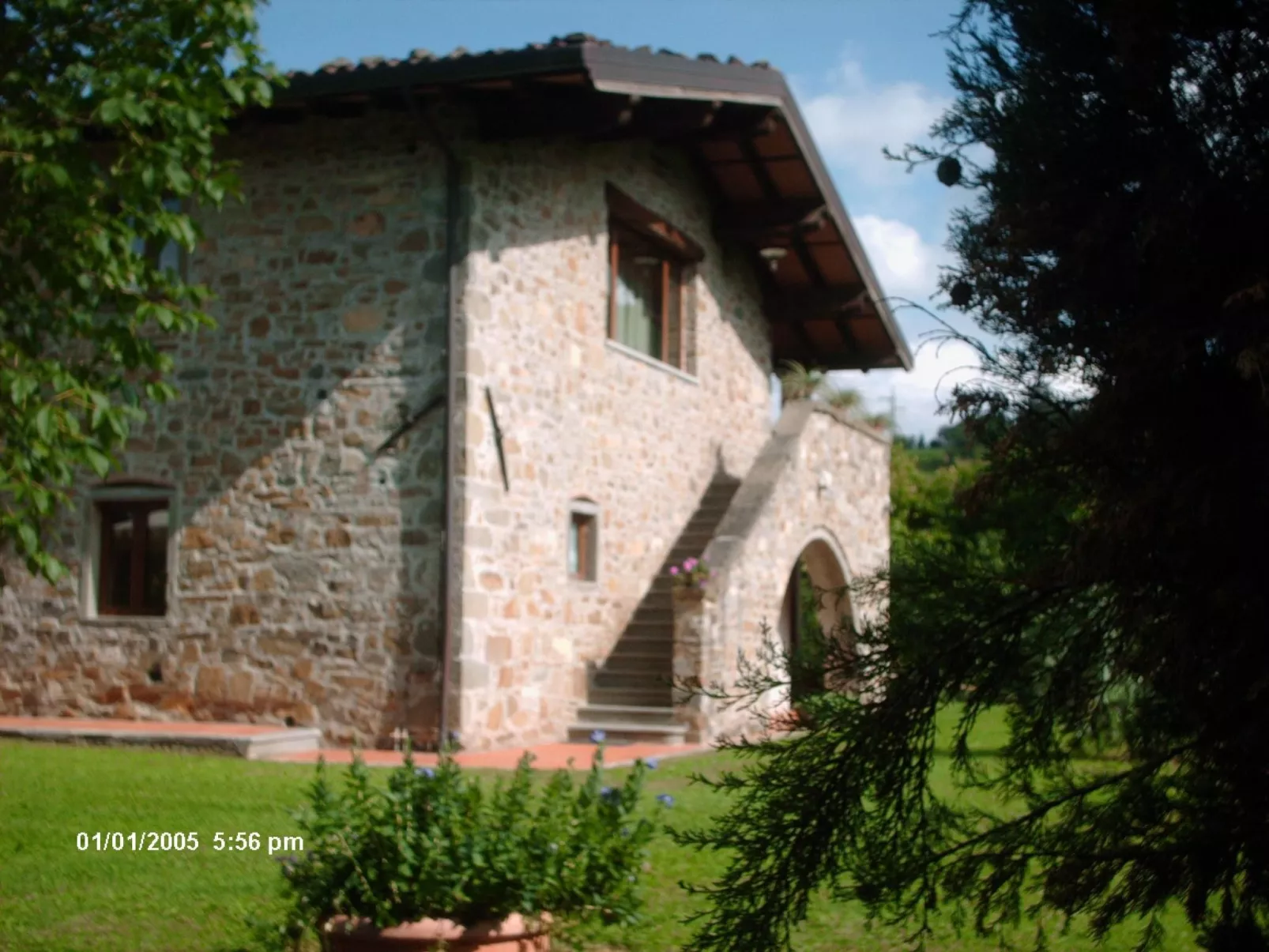 Agriturismo L'Argilla - Wohnung-Dehors