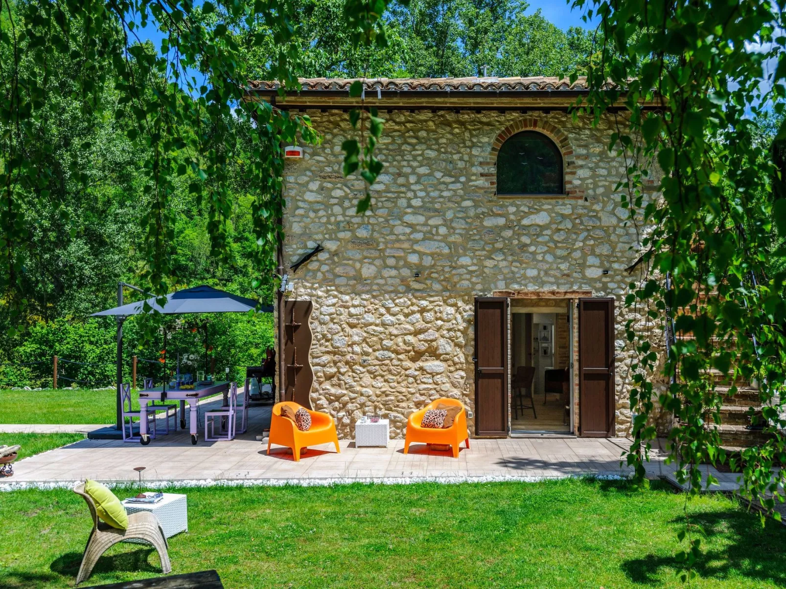 Ferienvilla 'Casalino Galassi-Dedans