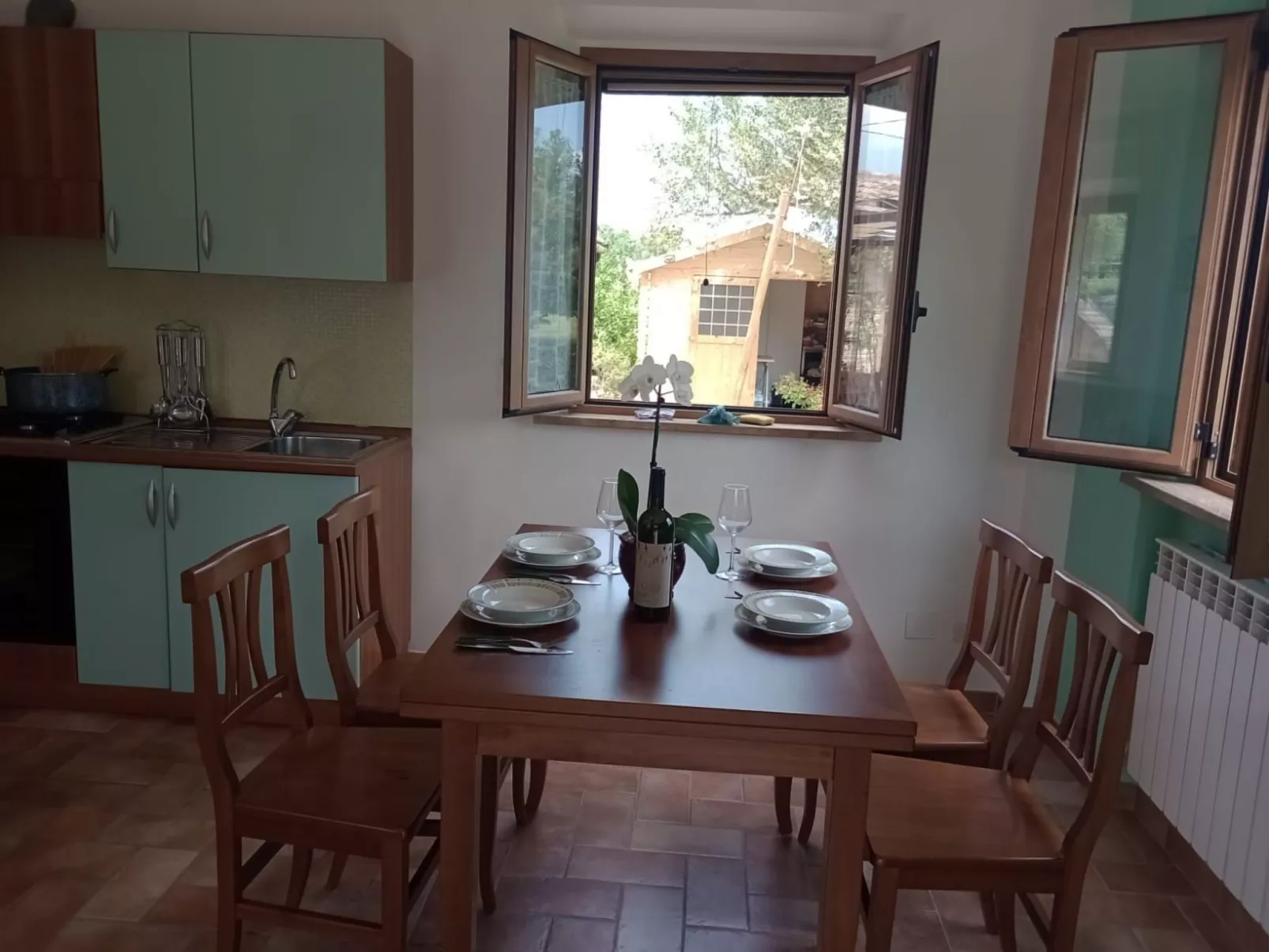 La Cascina del Poeta-Inside