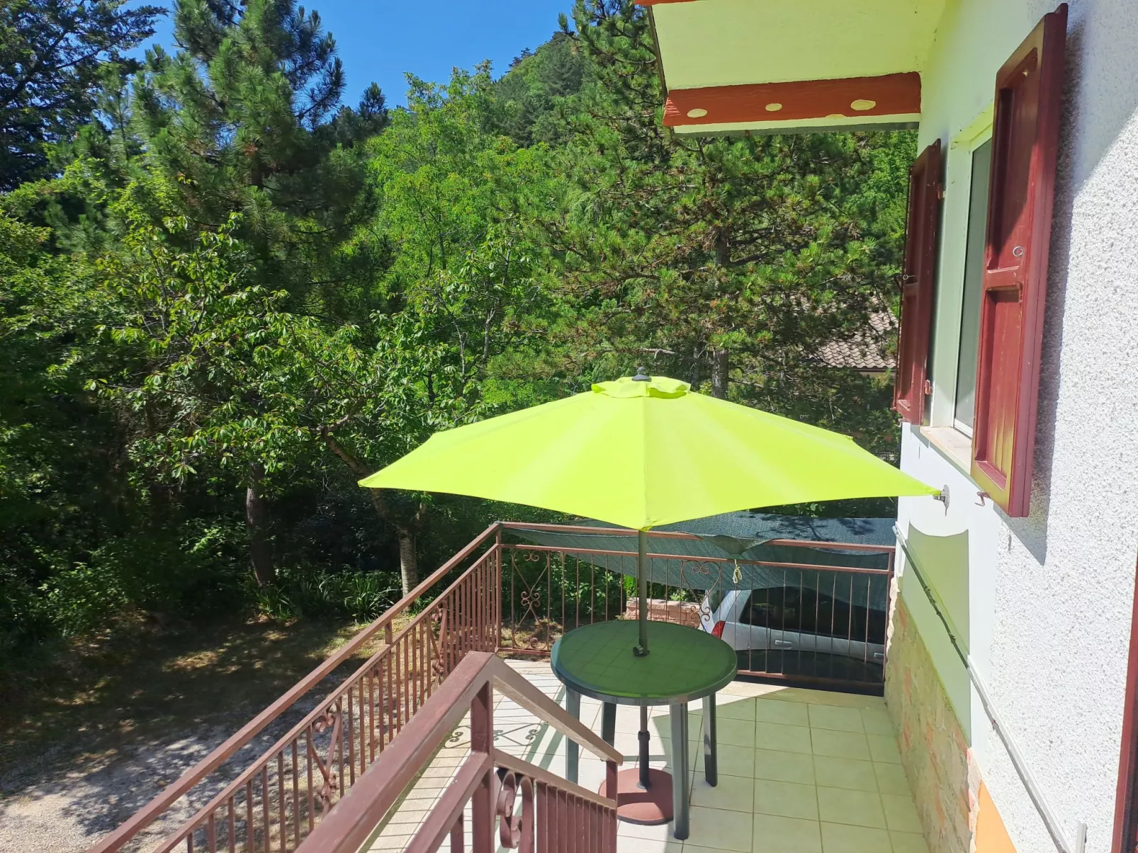 Zwischen Geschichte und Natur bei Holiday World-Draußen